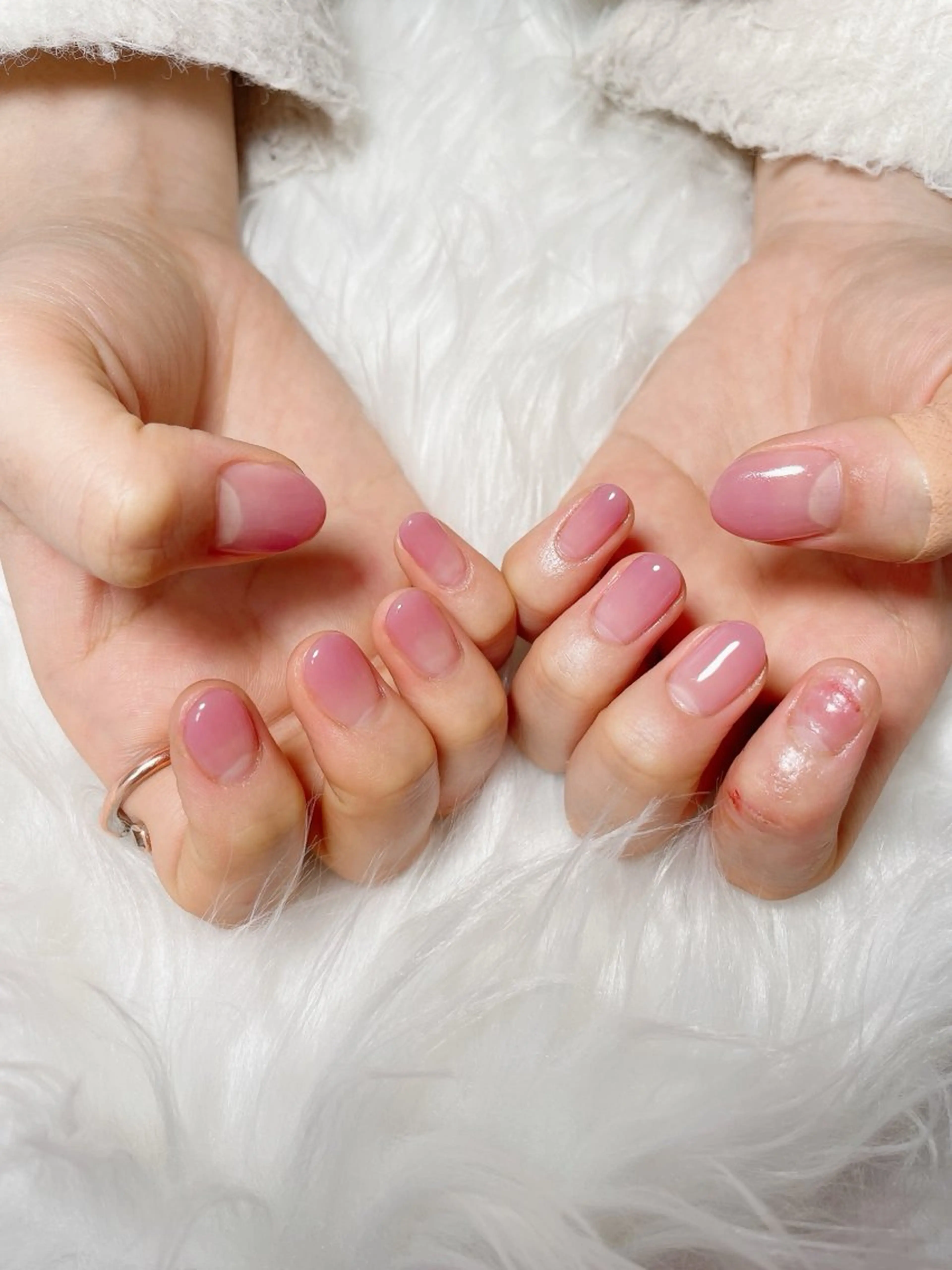 ネイル グラデーション nailsalon Rinのネイルデザイン