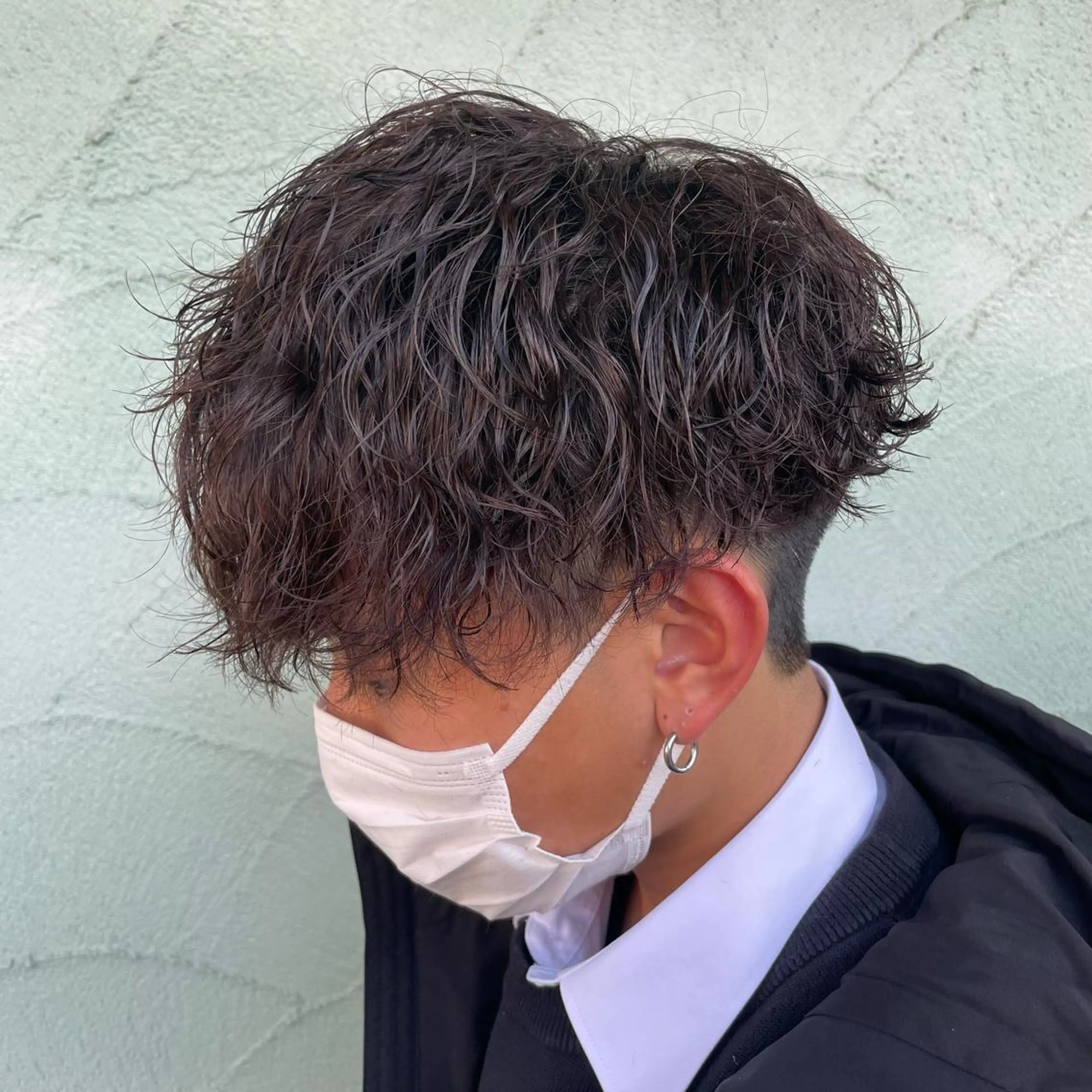 パーマ メンズ ☔️サロンモデル募集 ☔️セイラ☔️のヘアスタイル