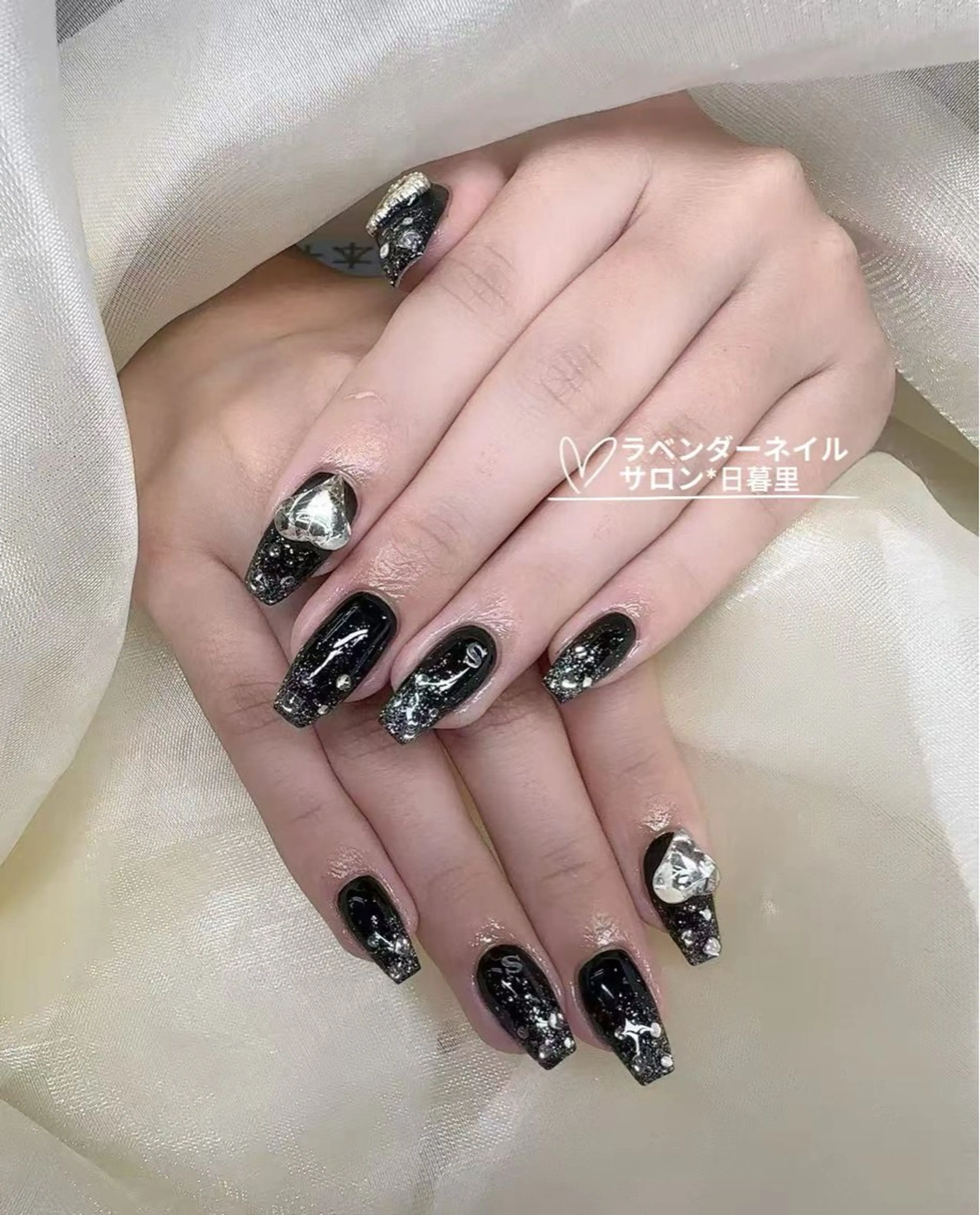 ネイル ラベンダー💖日暮里 ルル💖ネイルのネイルデザイン