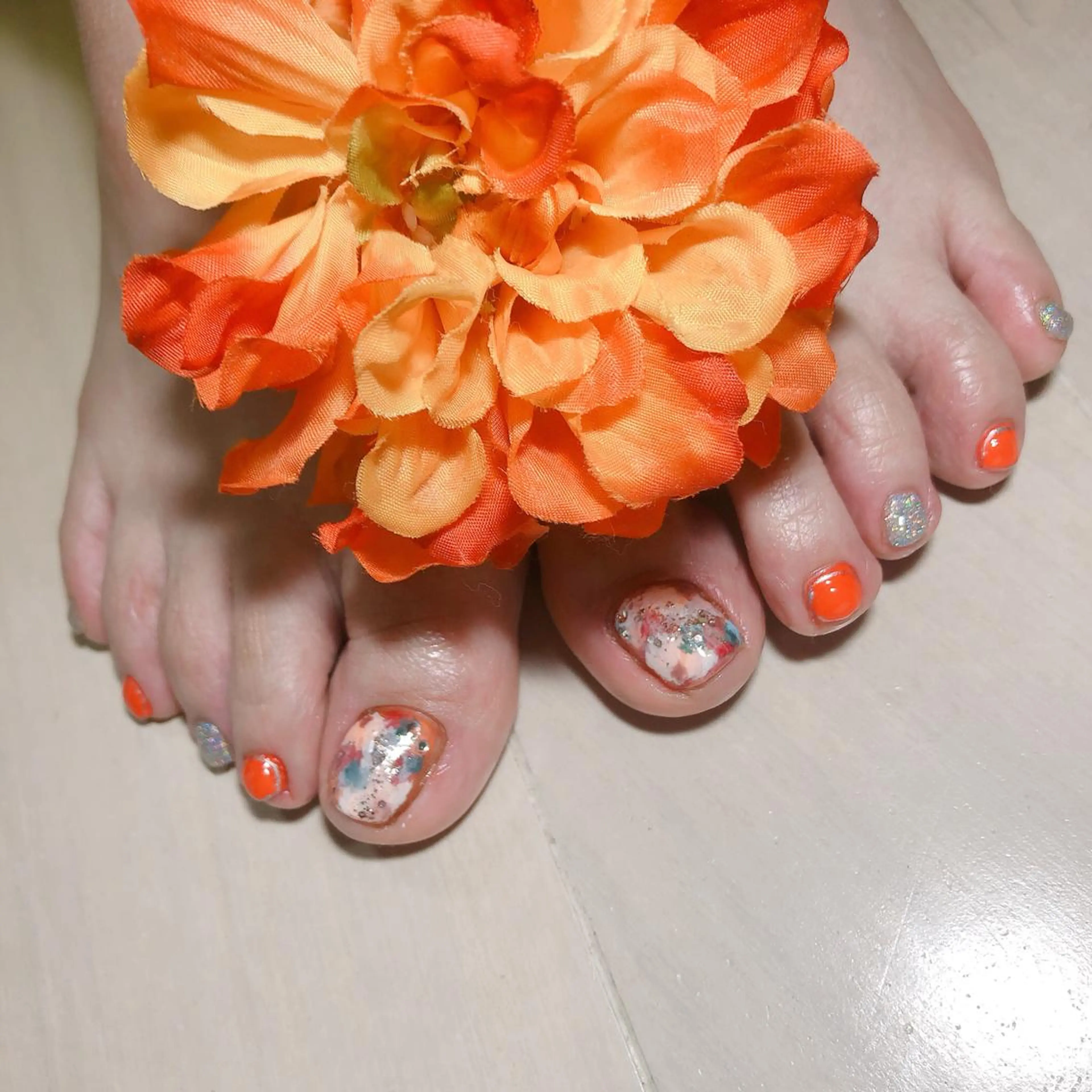 ネイル フットネイル CHERIMO【lalaLaLa】所属・CHERIMO シェリモのネイルデザイン