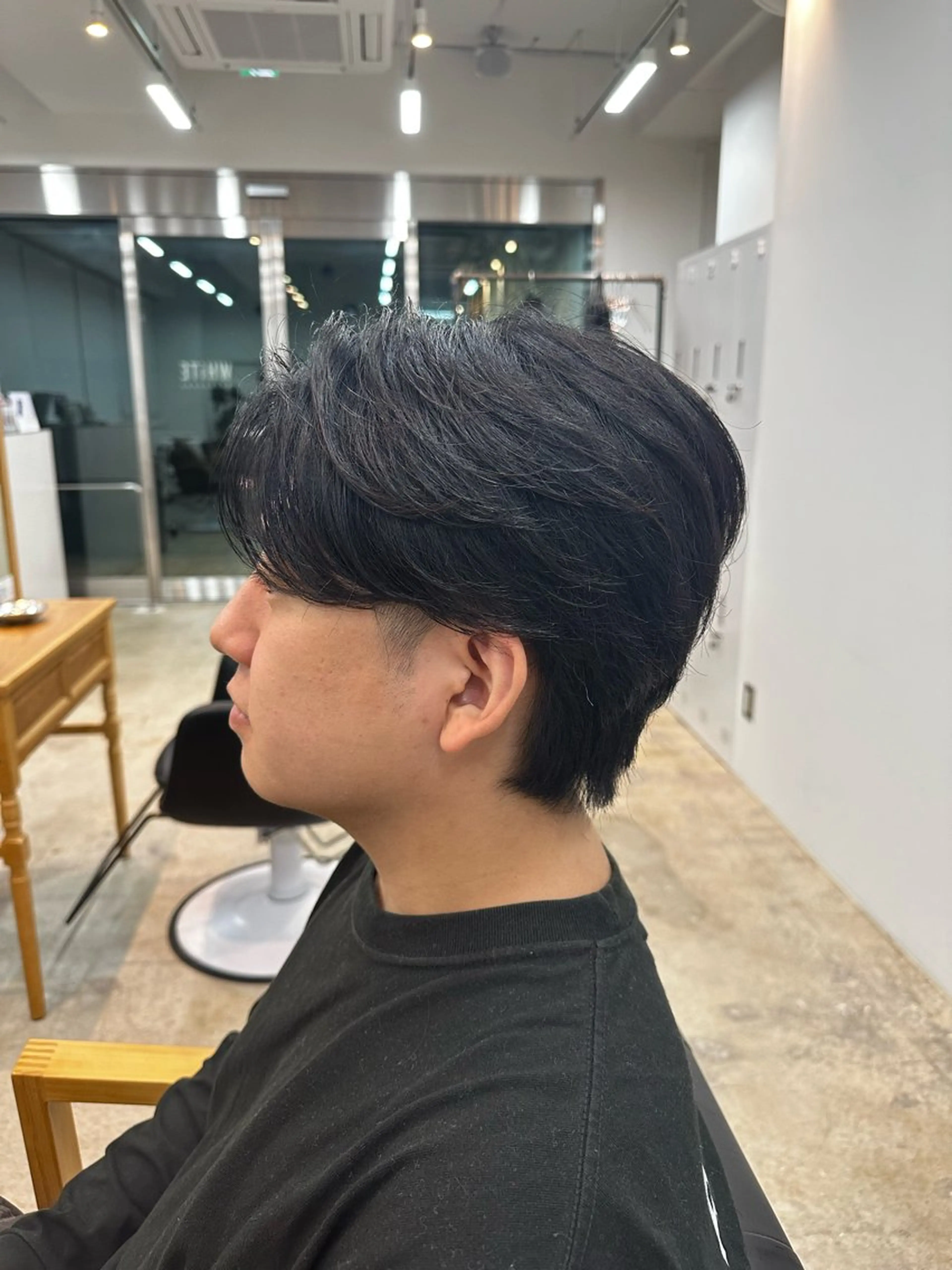 ショート パーマ カット パーマ 伊藤 郁弥のヘアスタイル