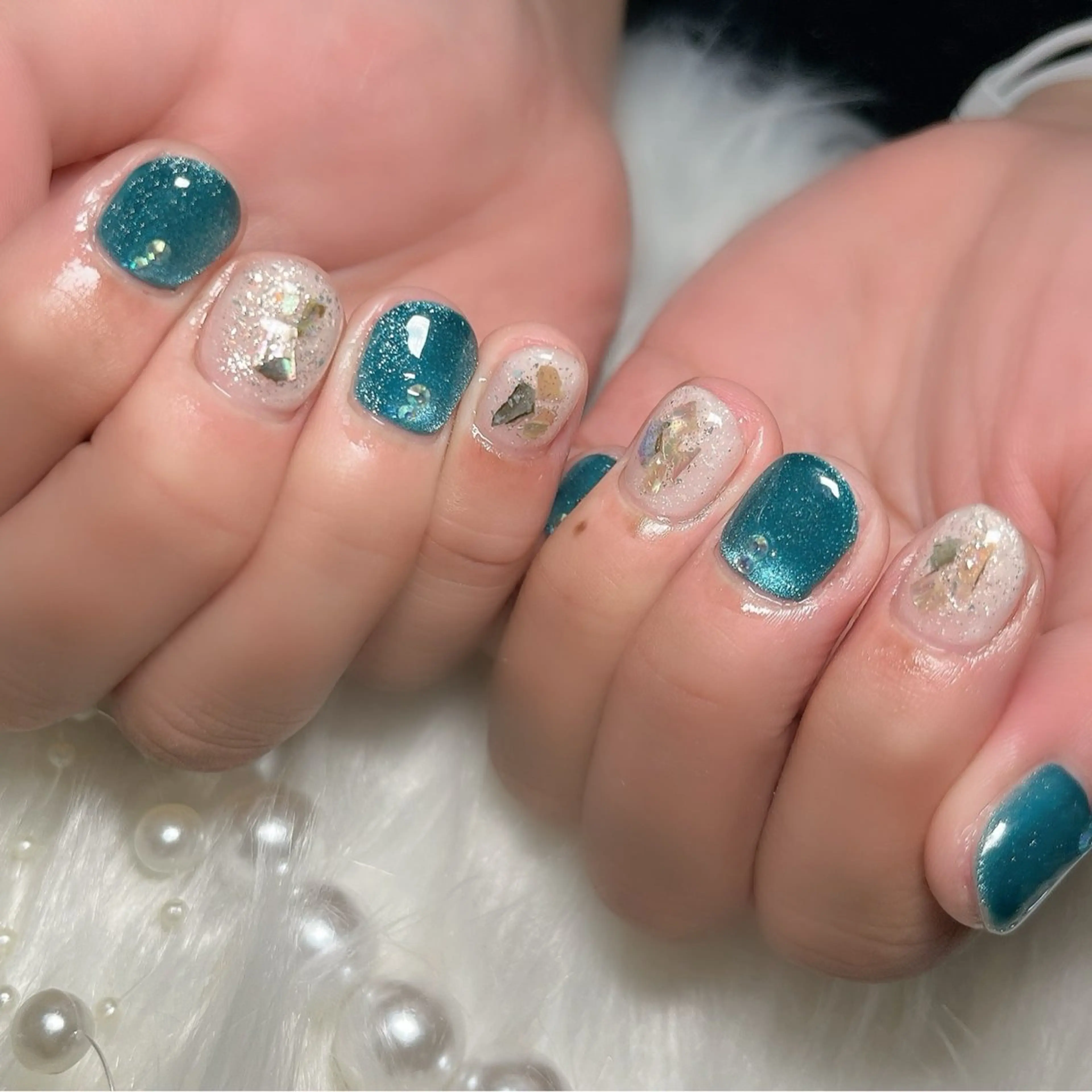 ネイル ハンドネイル nail salon M'U【エムユー】のネイルデザイン