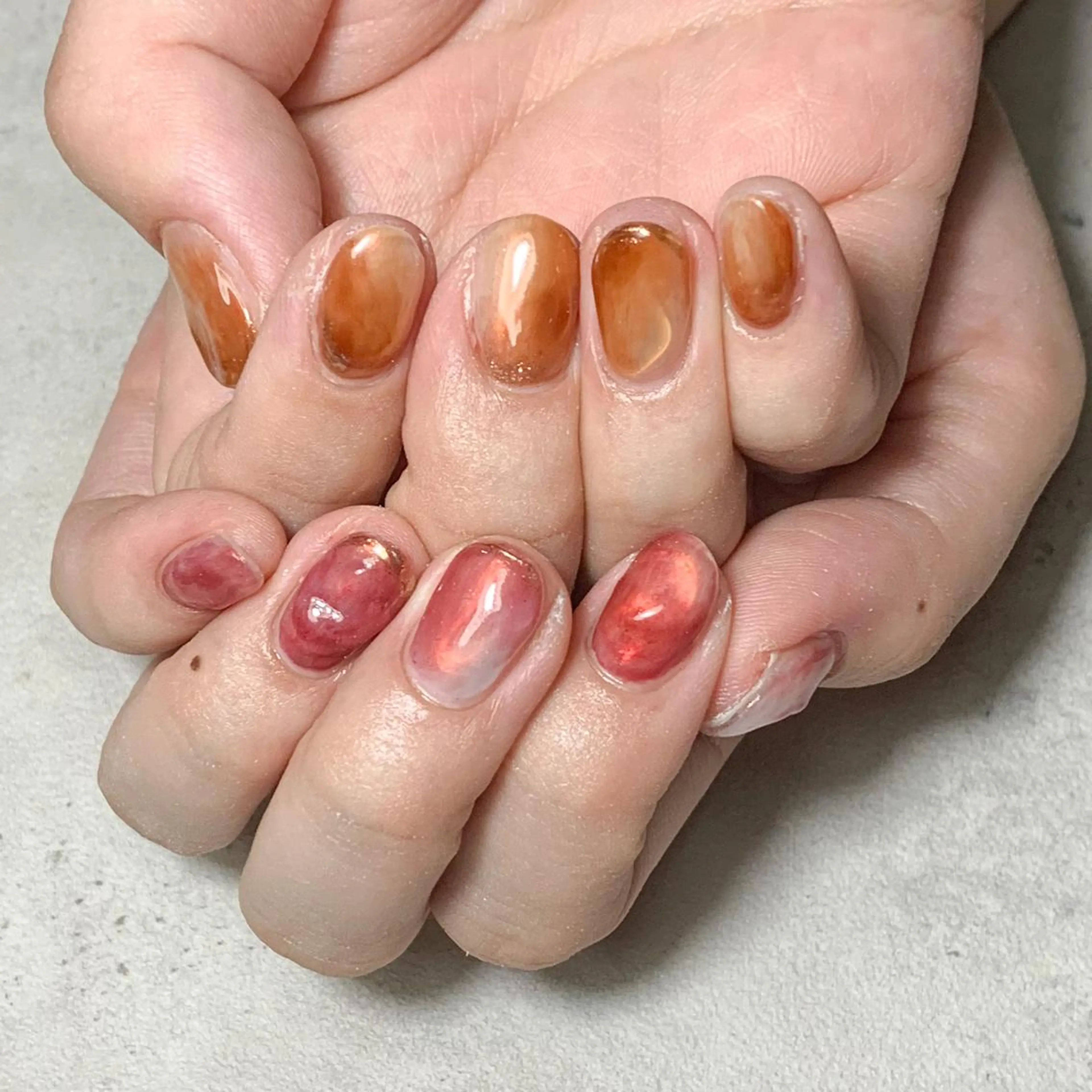 ネイル atelier　FIORITURA所属・FIORITURA aiのネイルデザイン