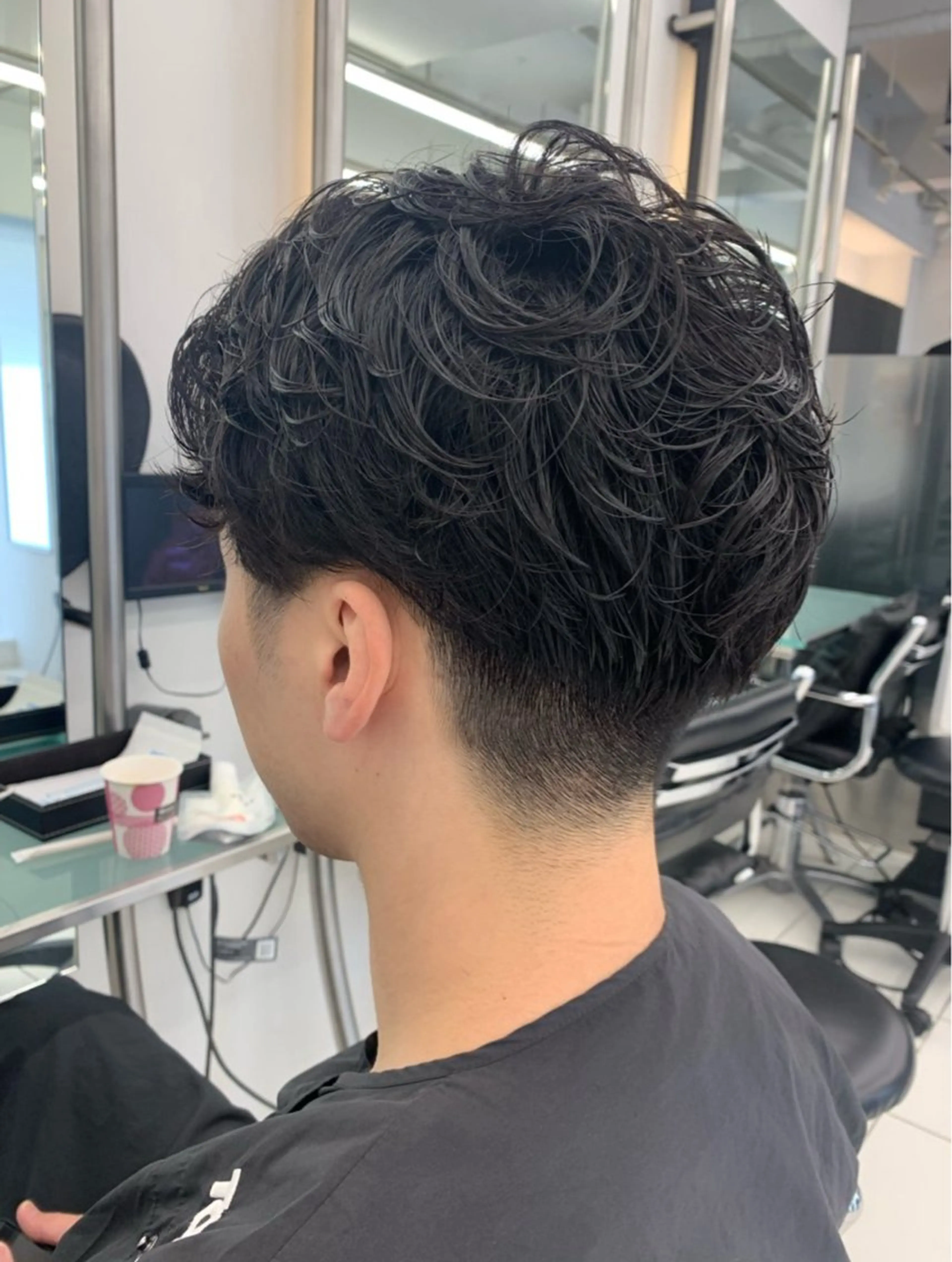 メンズ 石毛 大翔のヘアスタイル