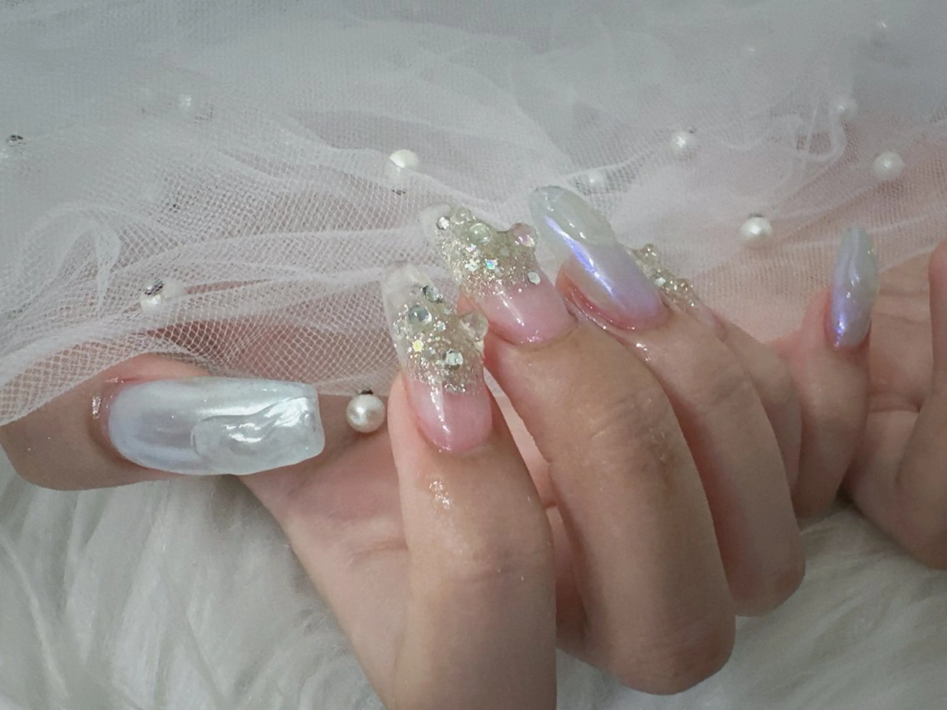 ネイル 【Eclat ｴｸﾗ】nail＆beauty所属・Eclat〔ｴｸﾗ〕 MOEKA𝜗𝜚*のネイルデザイン