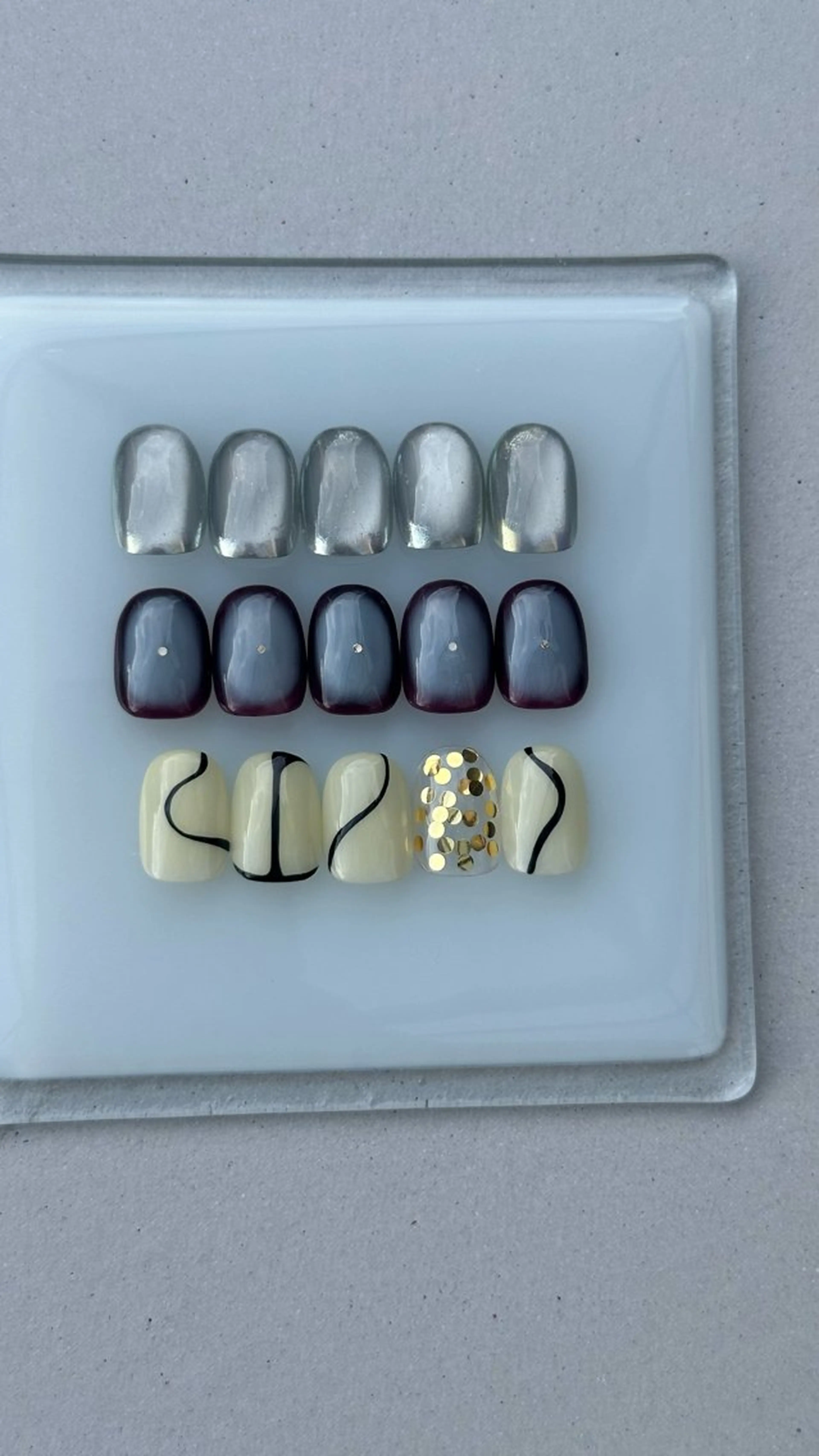 ネイル ニュアンスネイル Manon nailistのネイルデザイン