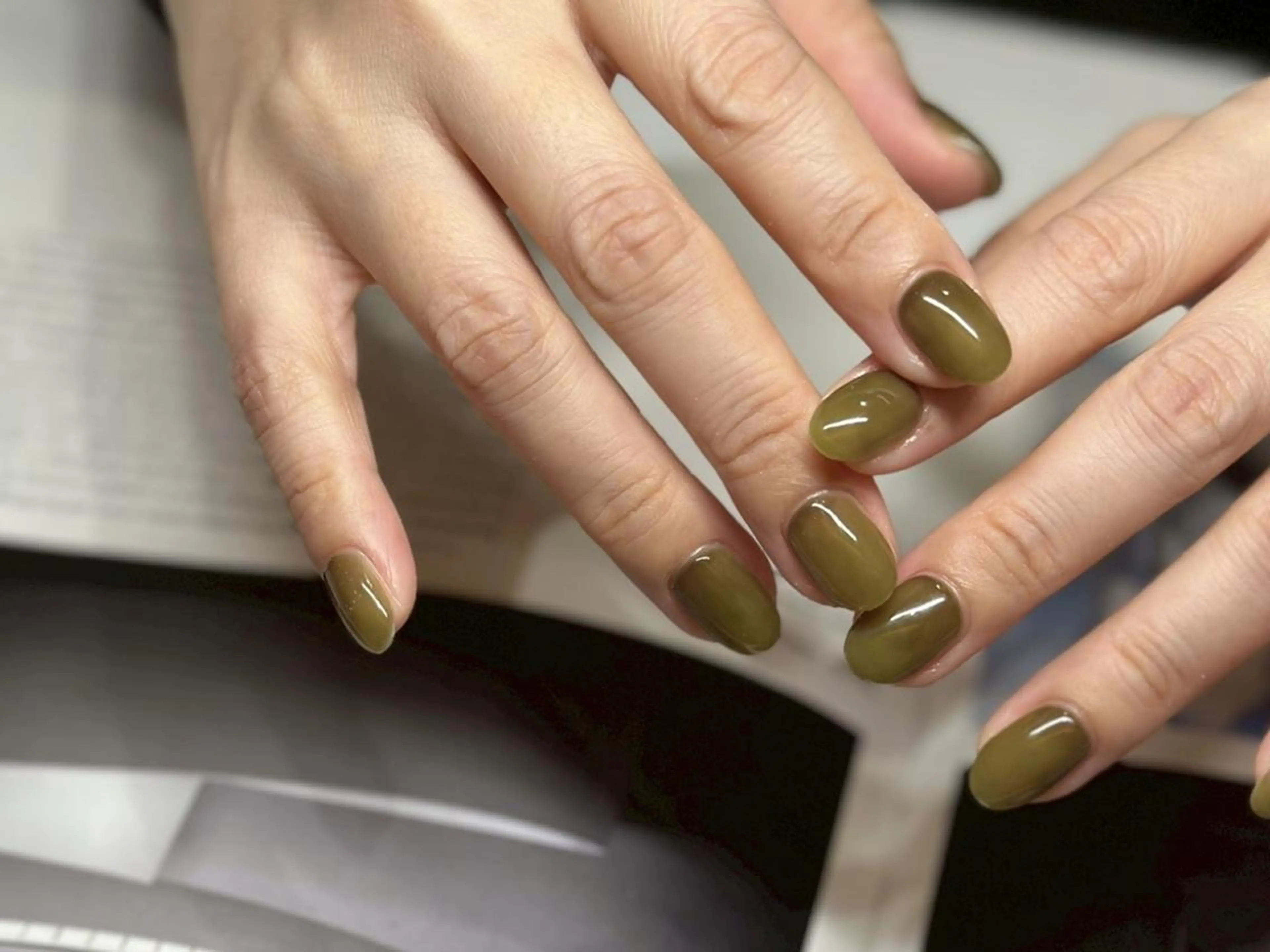 🌙オフ無　グラデーション＆ワンカラーの写真