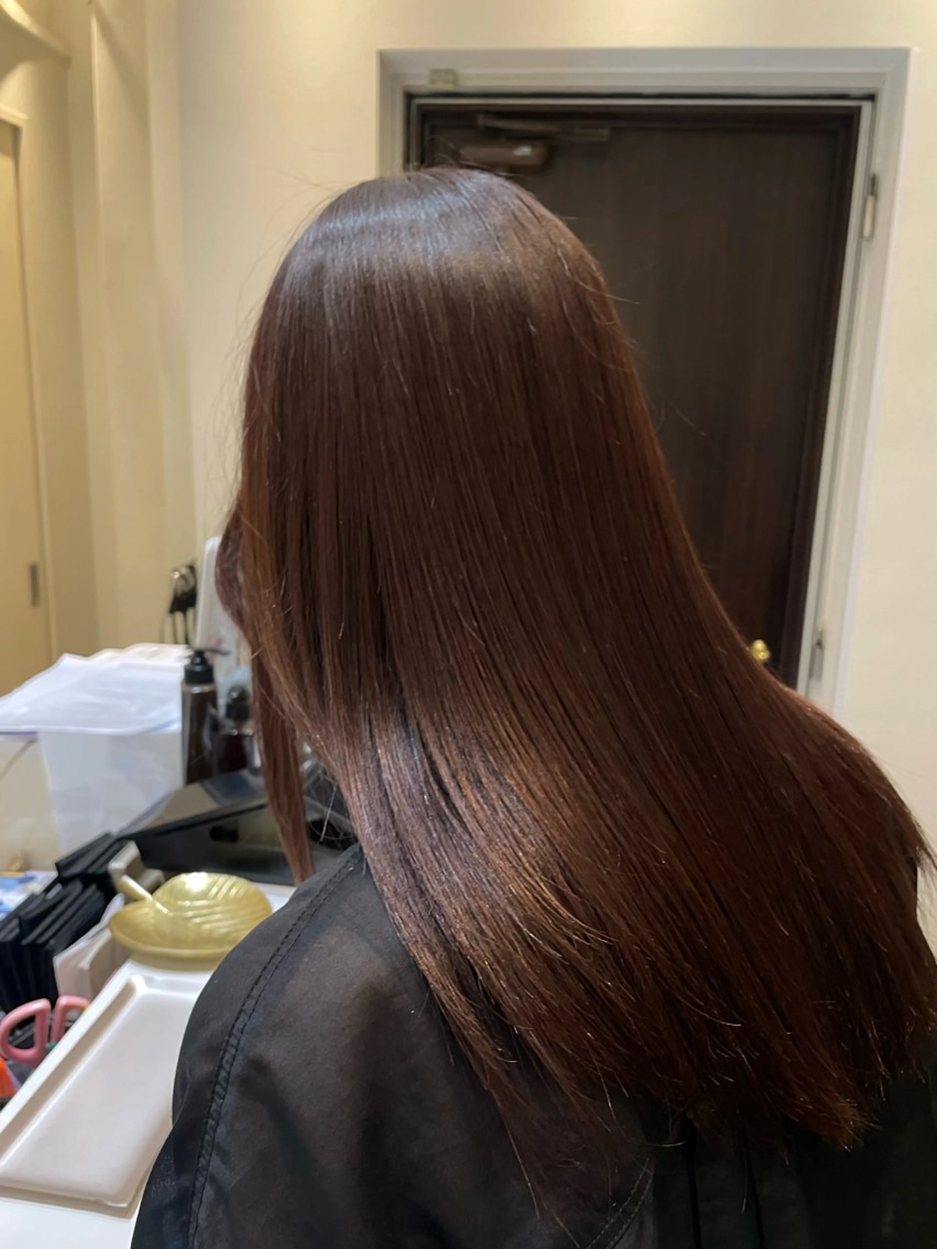 カラー GIEN所属・田中 瑞希のヘアスタイル