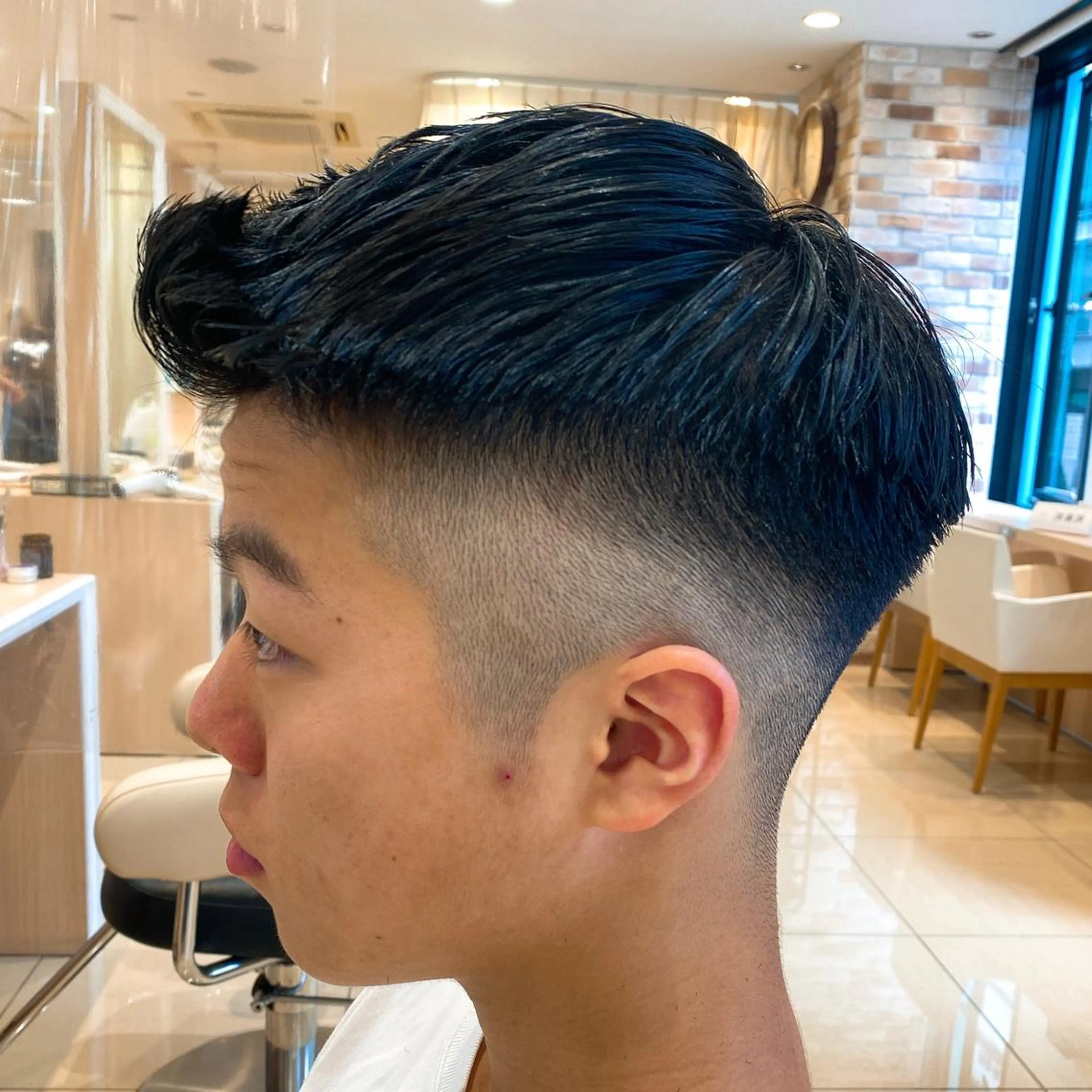 メンズ 内野 光葉のヘアスタイル