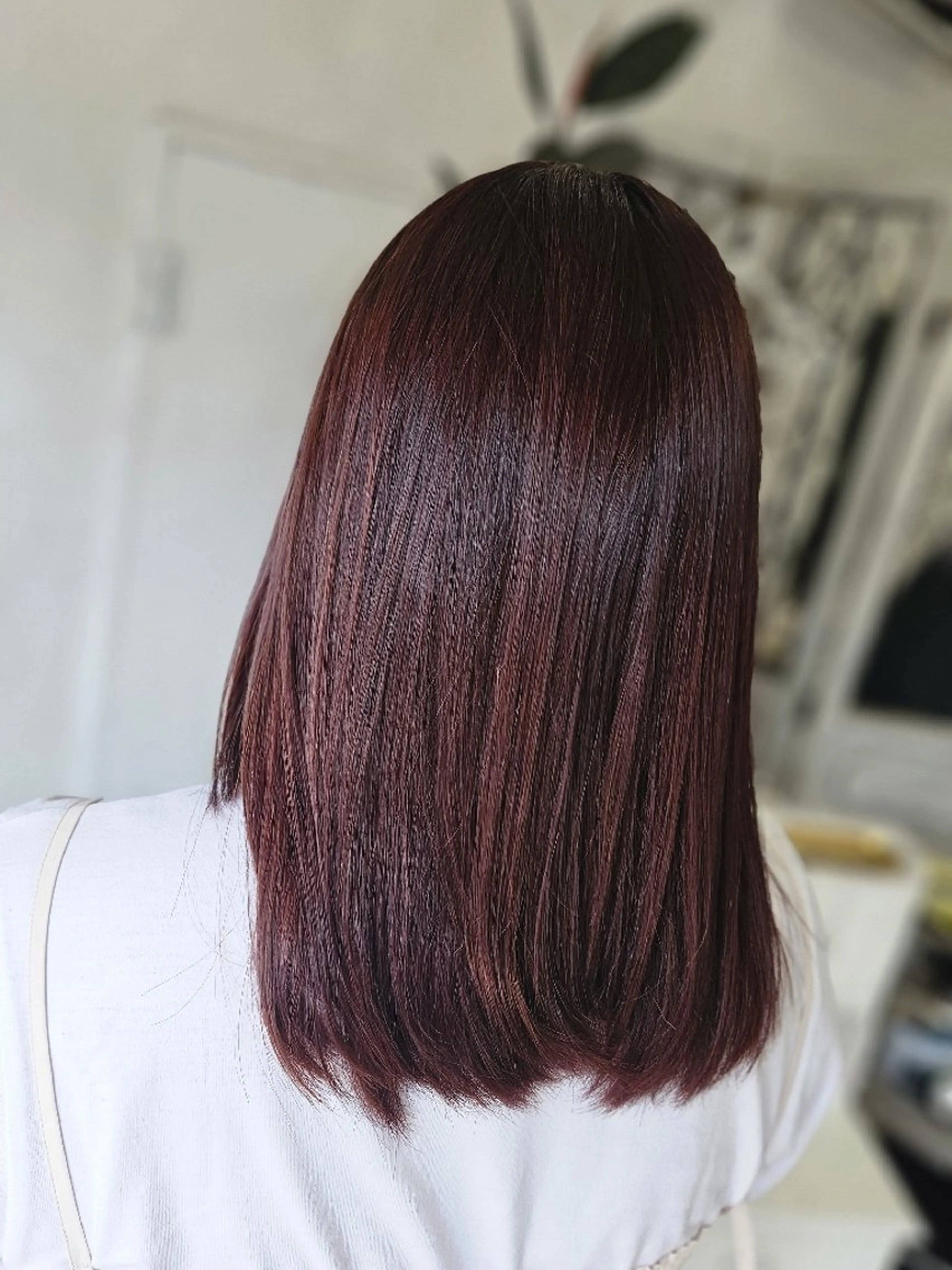 カラー ヘアカラー Coppe pan所属・熊野 タイソンのヘアスタイル