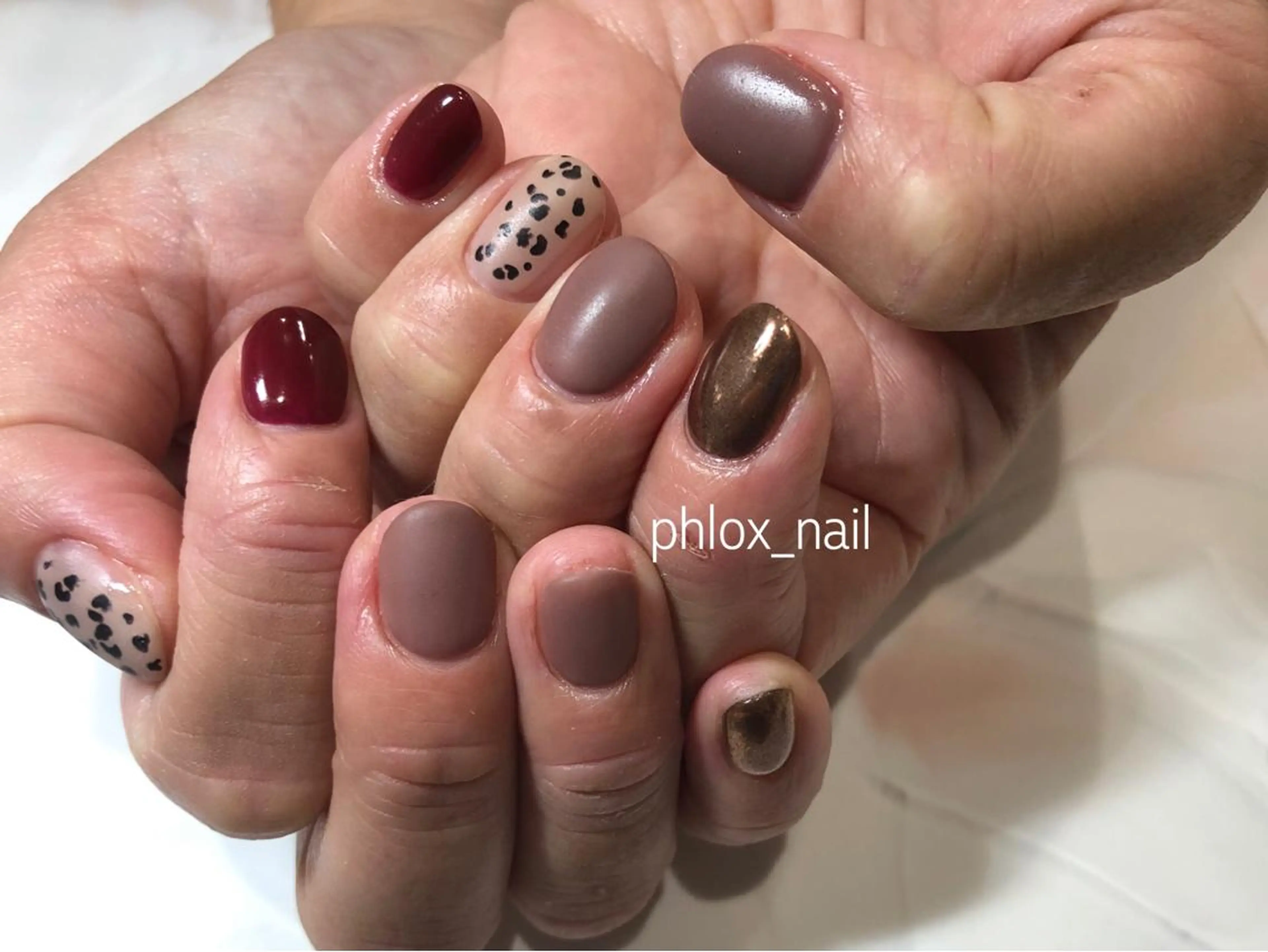 ネイル s/w ＿shokoのネイルデザイン