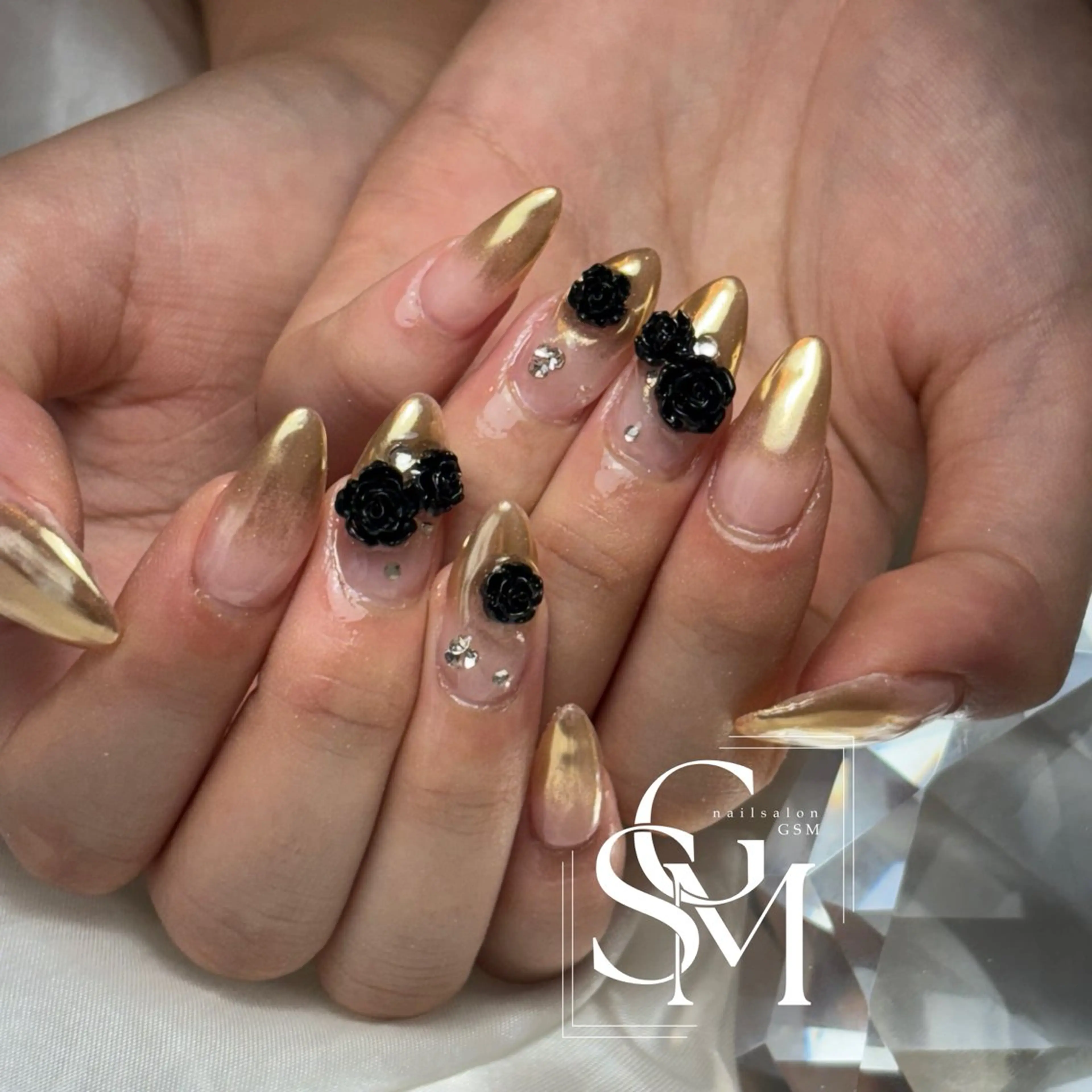 ネイル ハンドネイル nail salon GSMのネイルデザイン