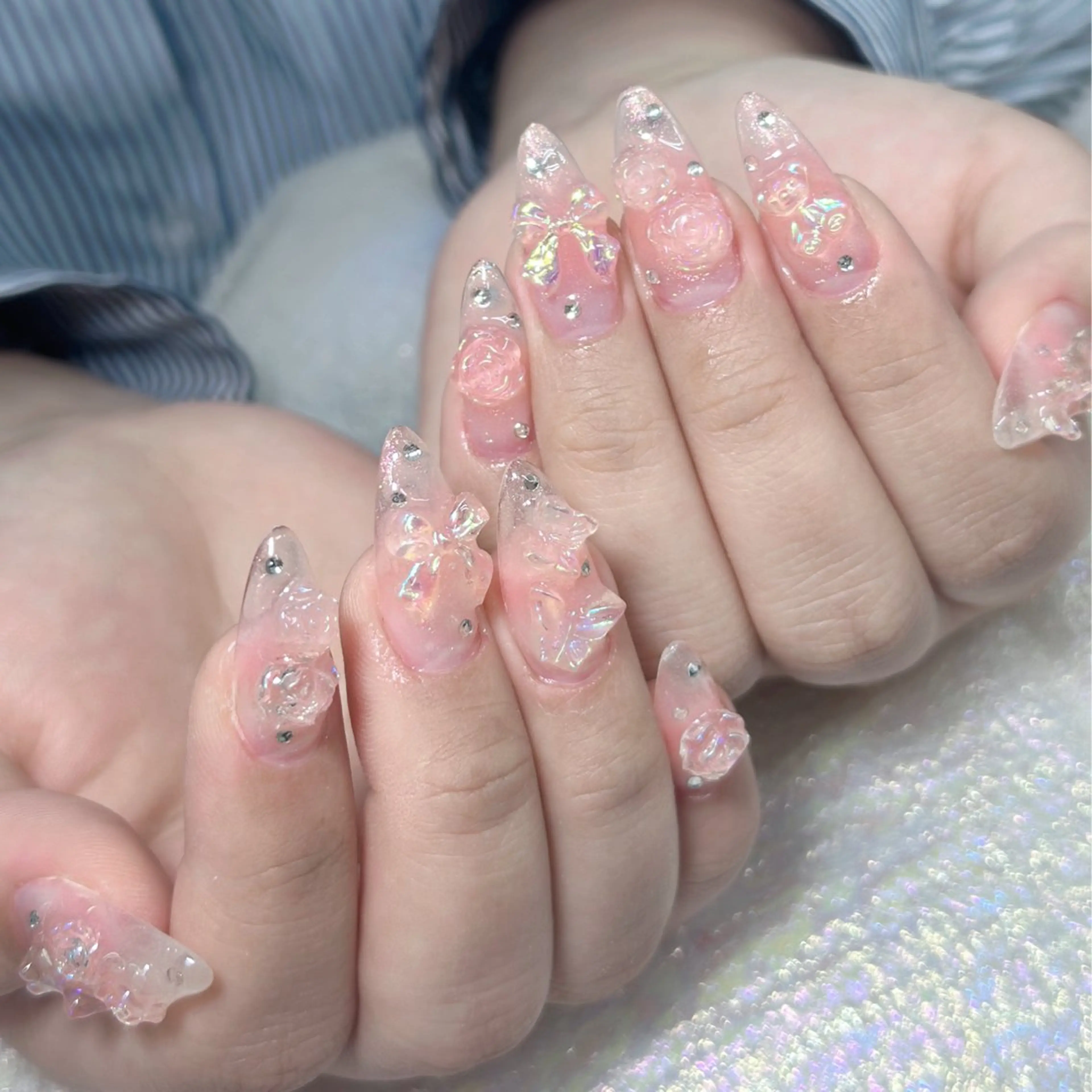 ネイル ハンドネイル Queens マオのネイルデザイン