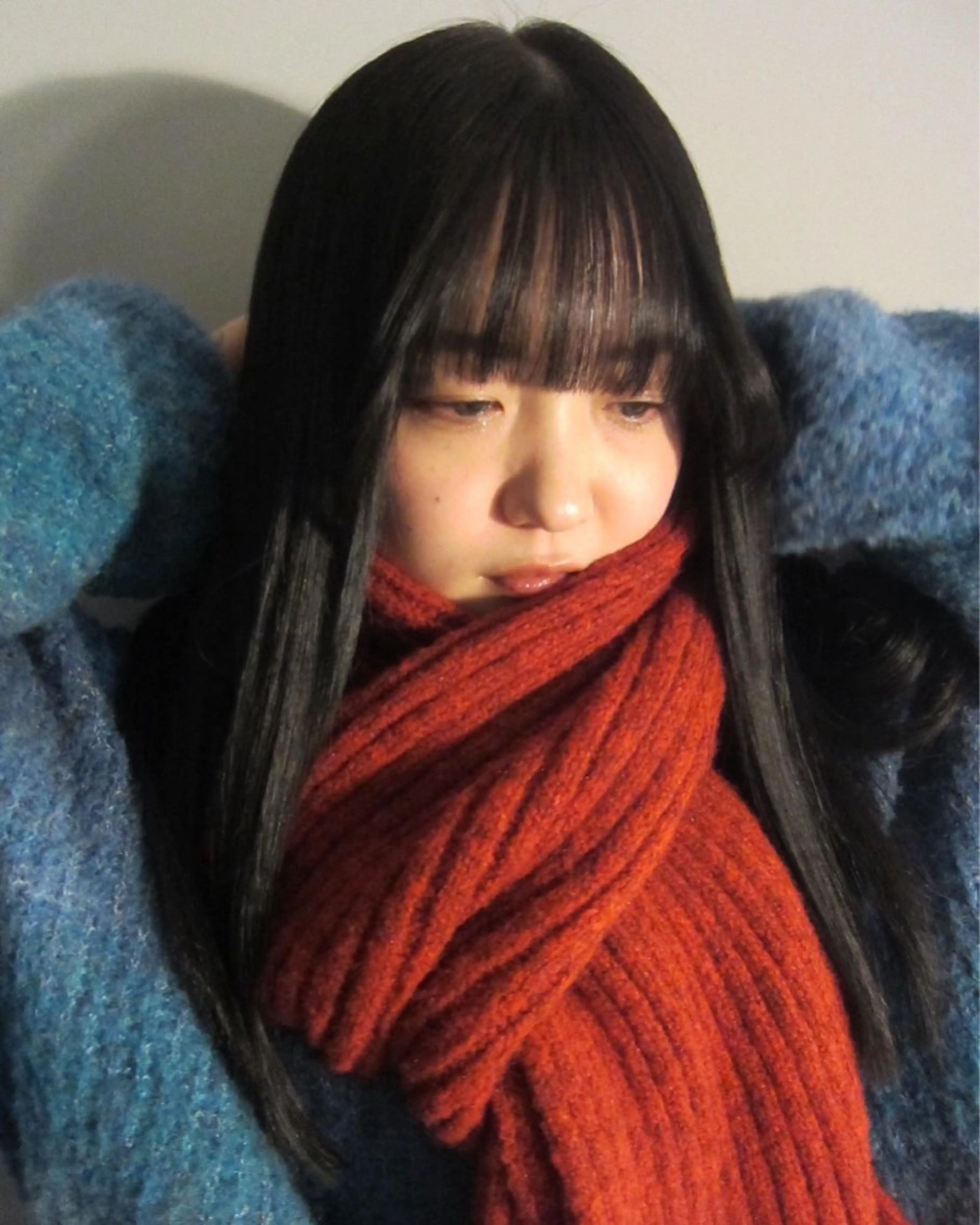 ロング カラー ヘアアレンジ ヘアカラー トリートメント ヘッドスパ marino マリノのヘアスタイル