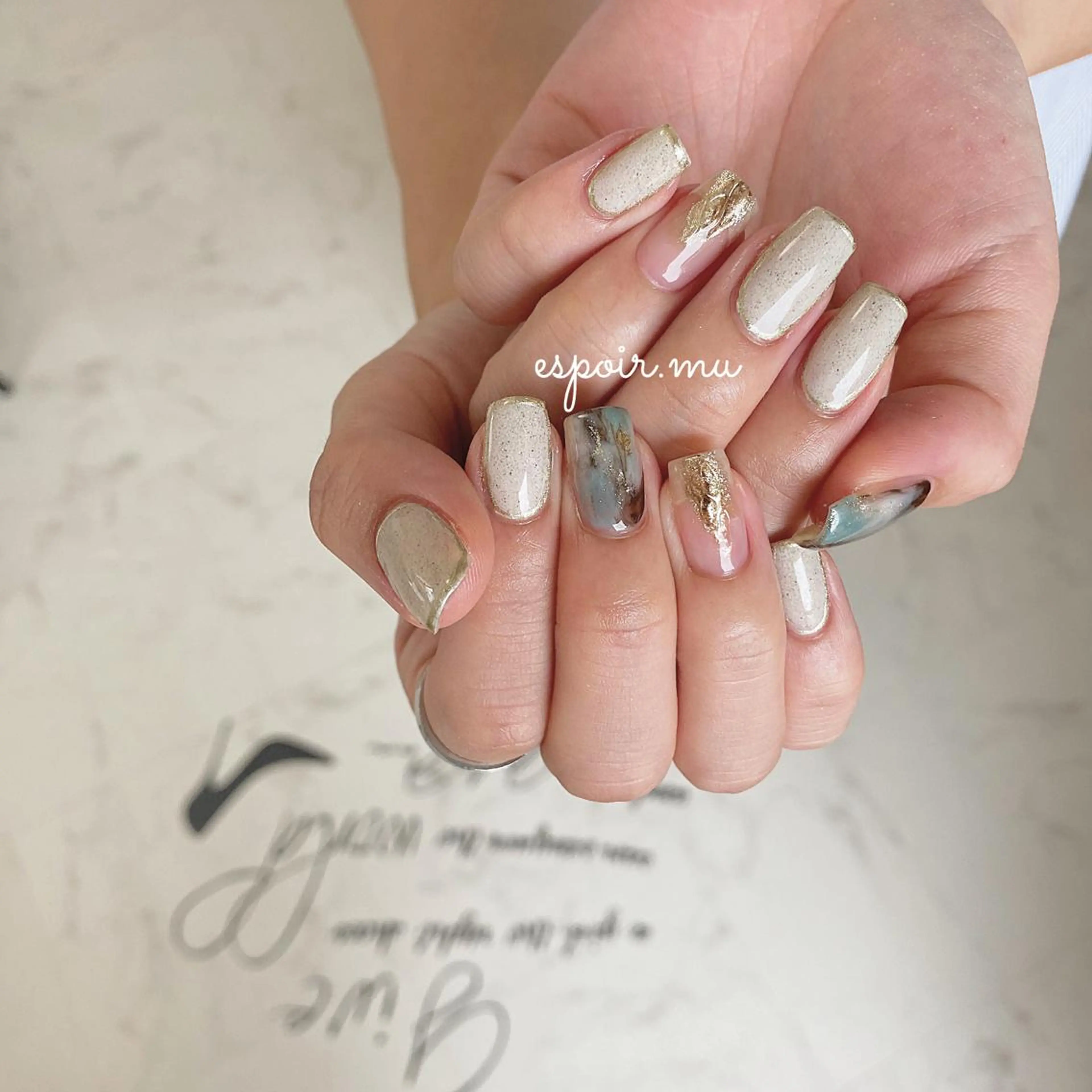 ネイル espoir. muのネイルデザイン