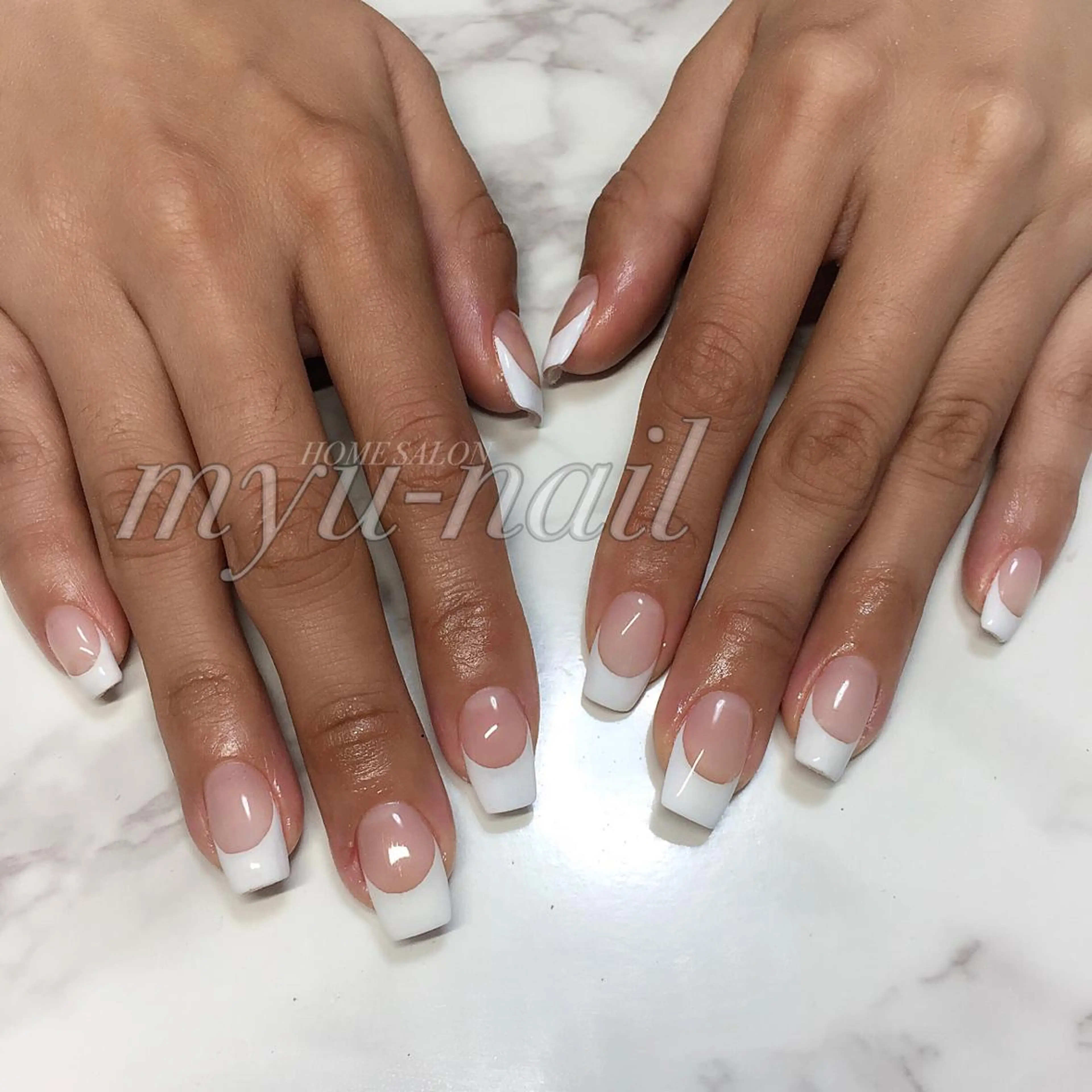 ネイル ホームサロン myu-nailのネイルデザイン