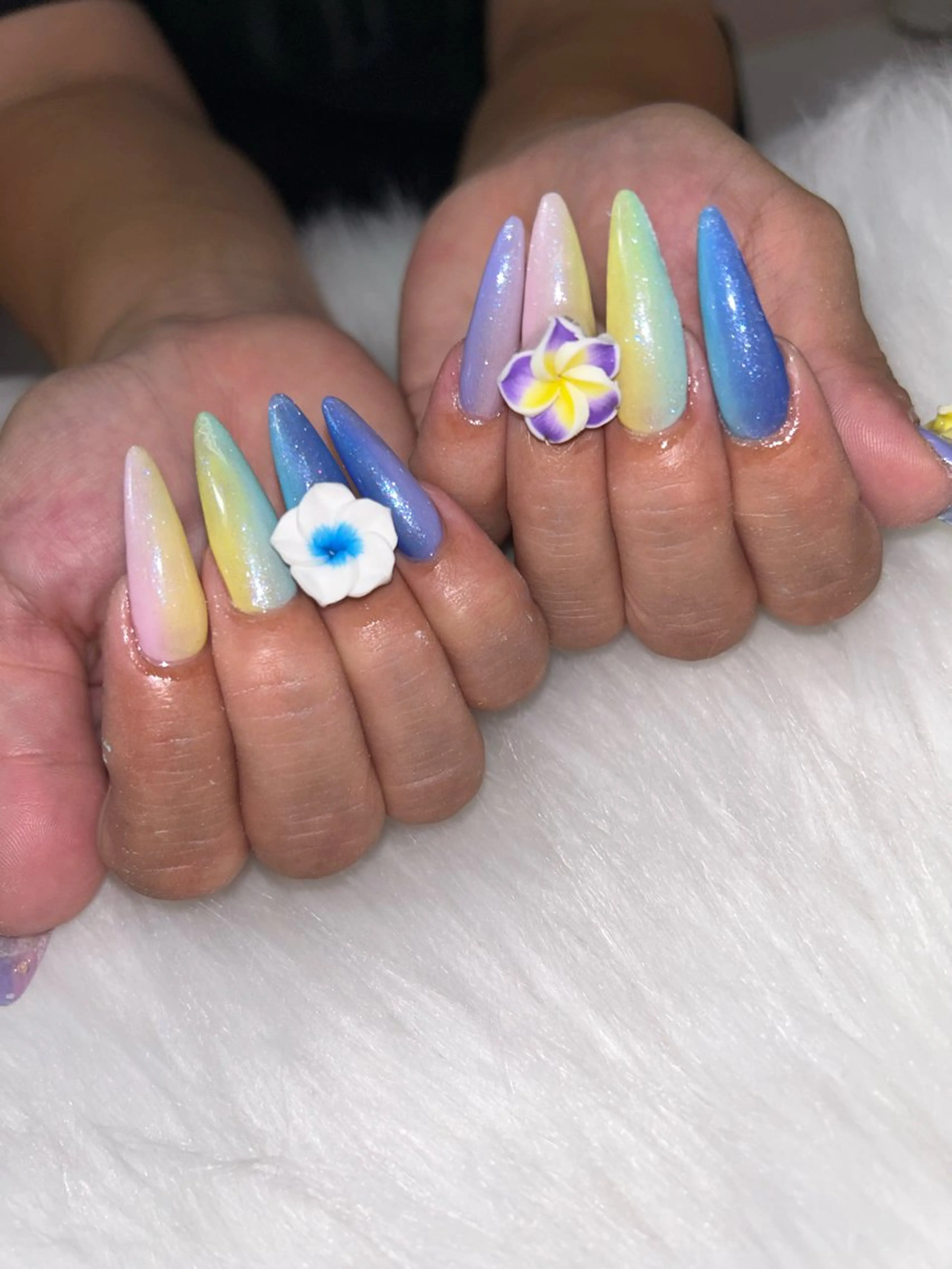 ネイル 高草木 桃香のネイルデザイン