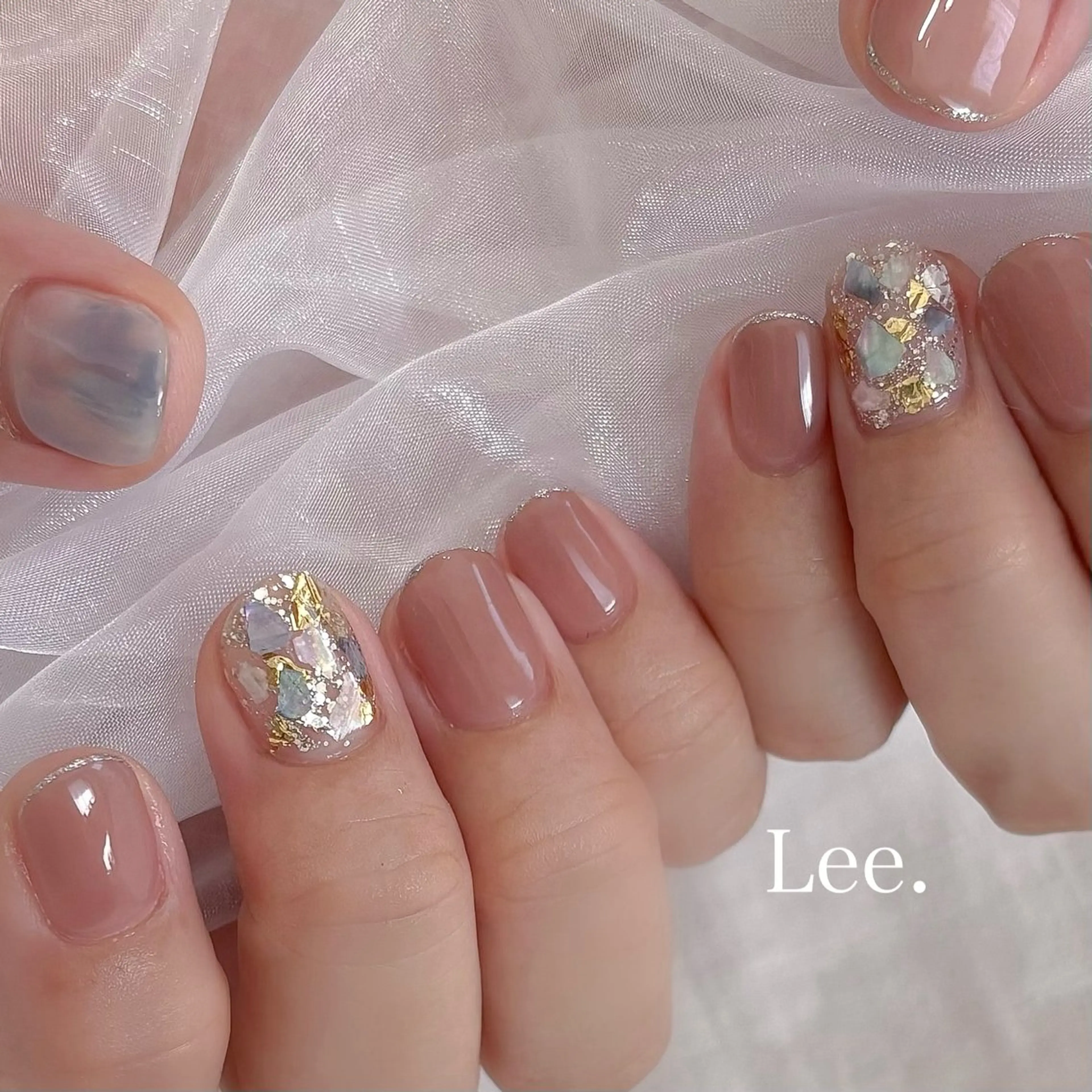 ネイル ハンドネイル Lee.nail ハルカのネイルデザイン