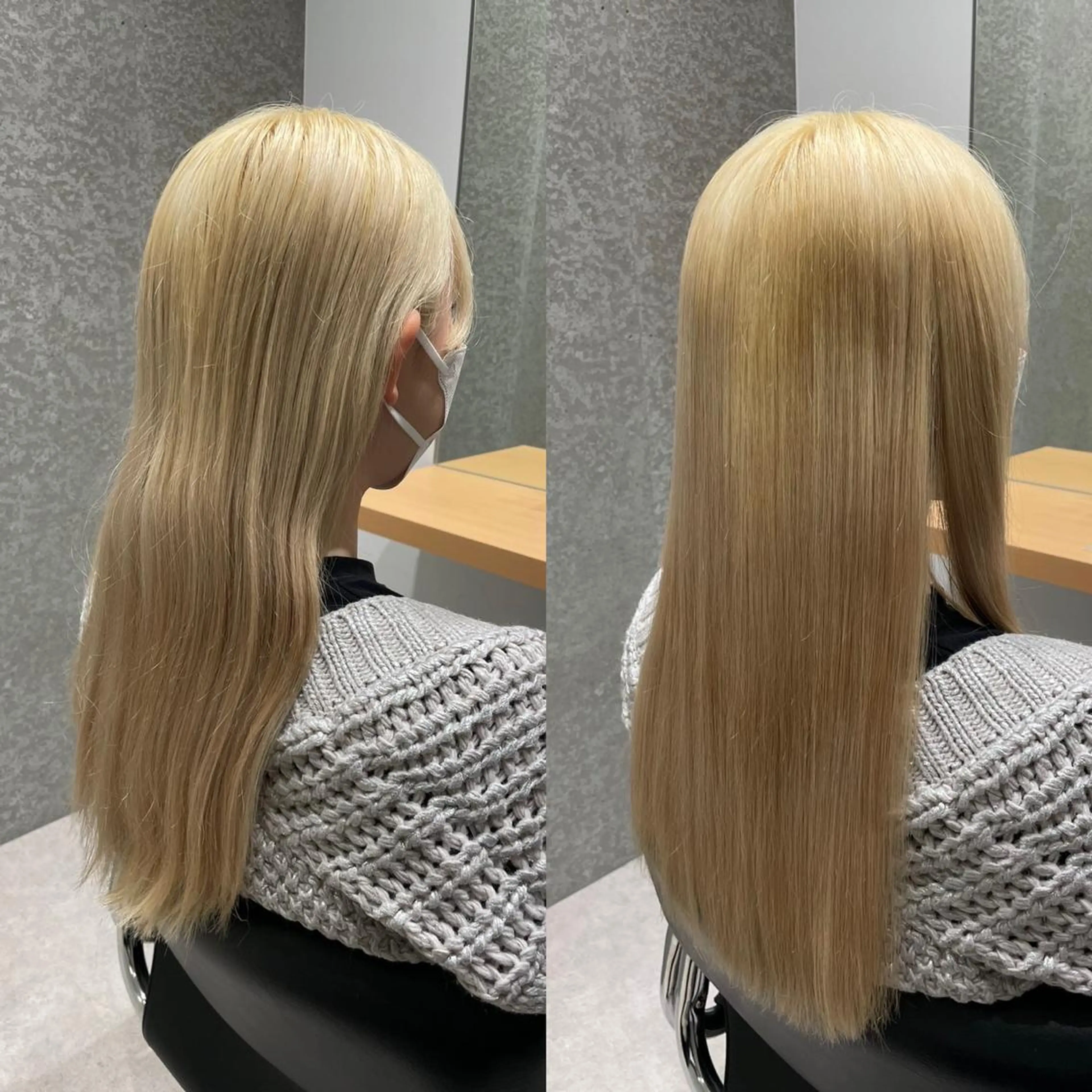 セミロング トリートメント トリートメント 髪質改善ヘアケア 艶髪特化/上田のヘアスタイル