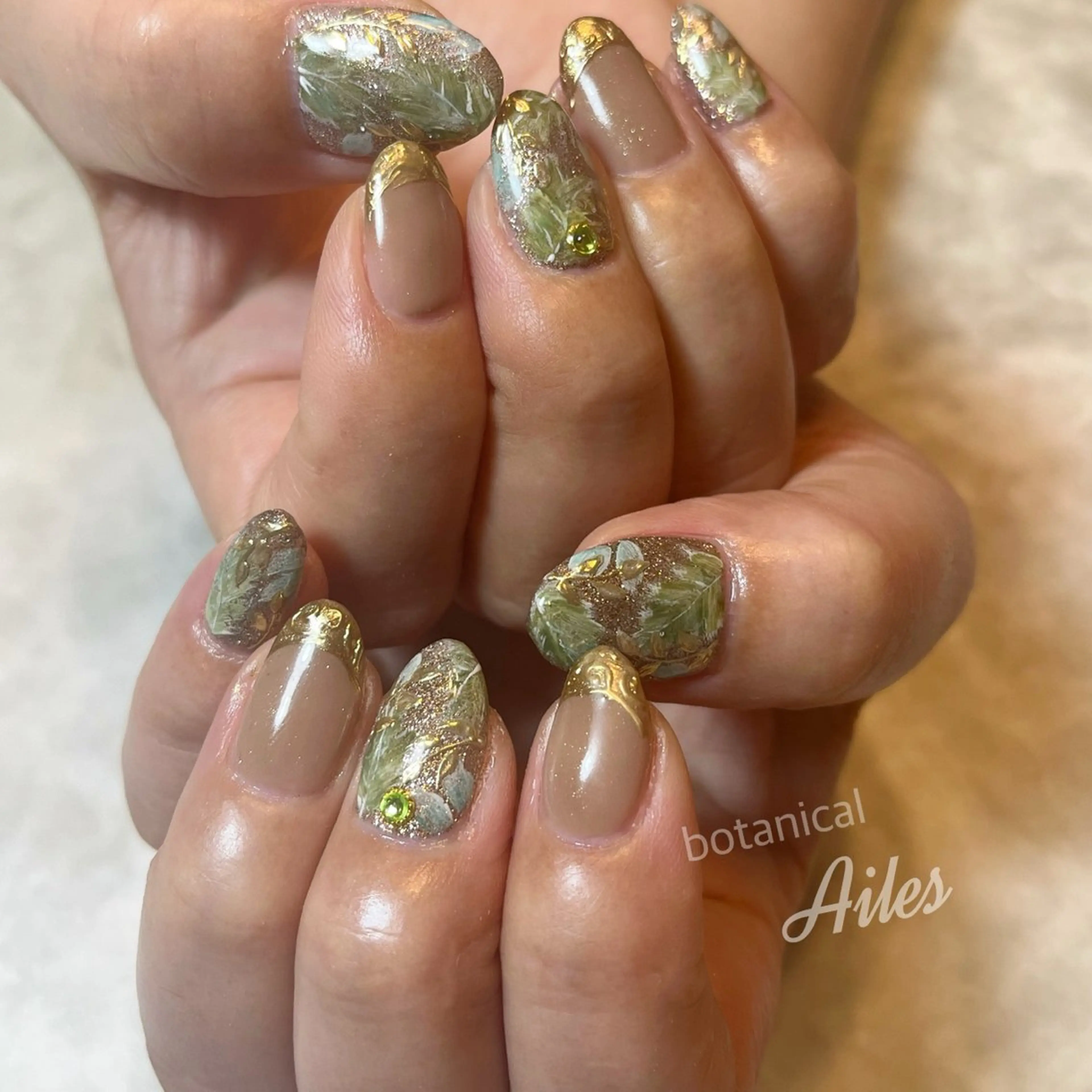 ネイル ハンドネイル Ailes mayumiのネイルデザイン