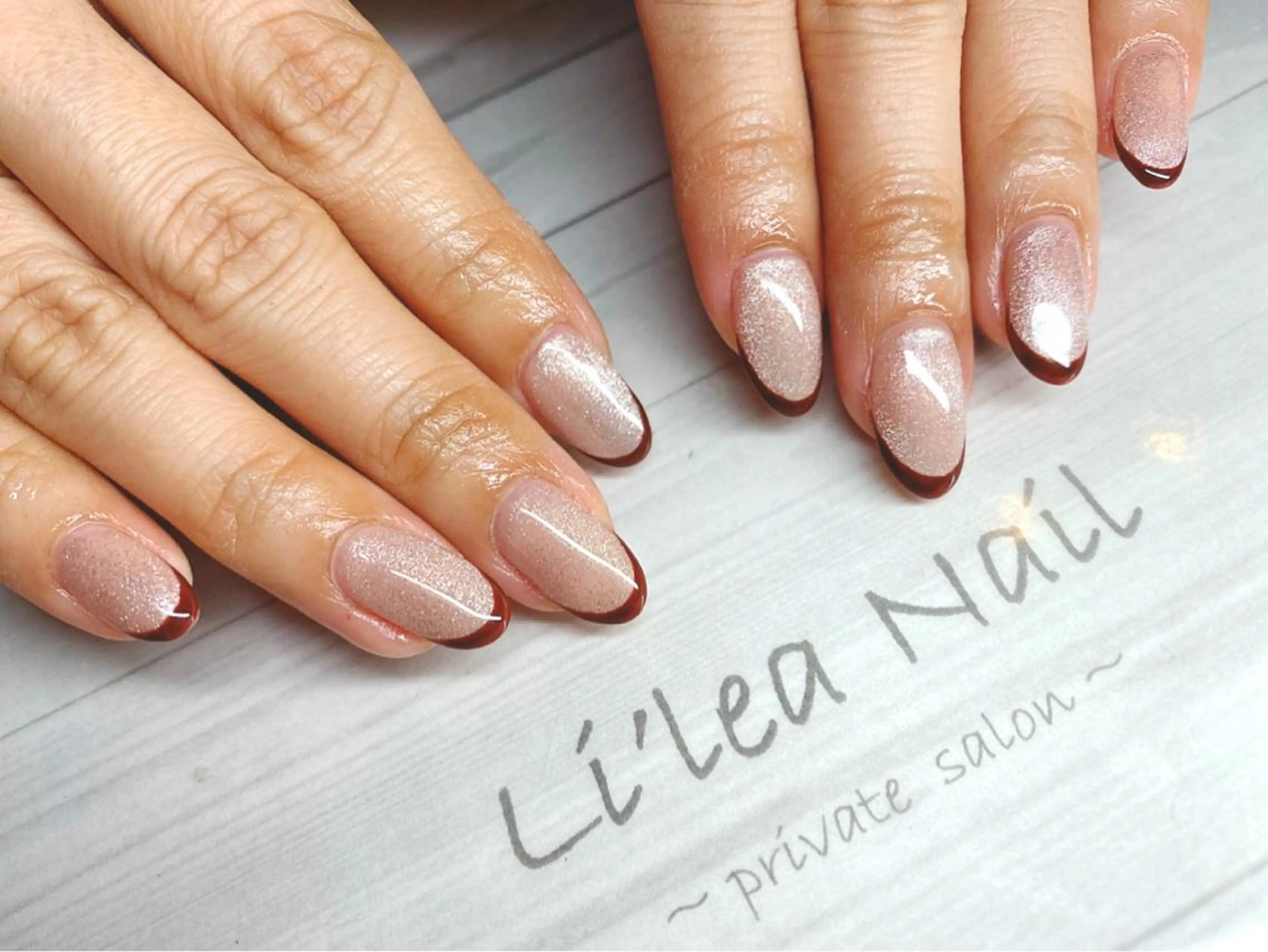 ネイル Li'leaNail AINAのネイルデザイン