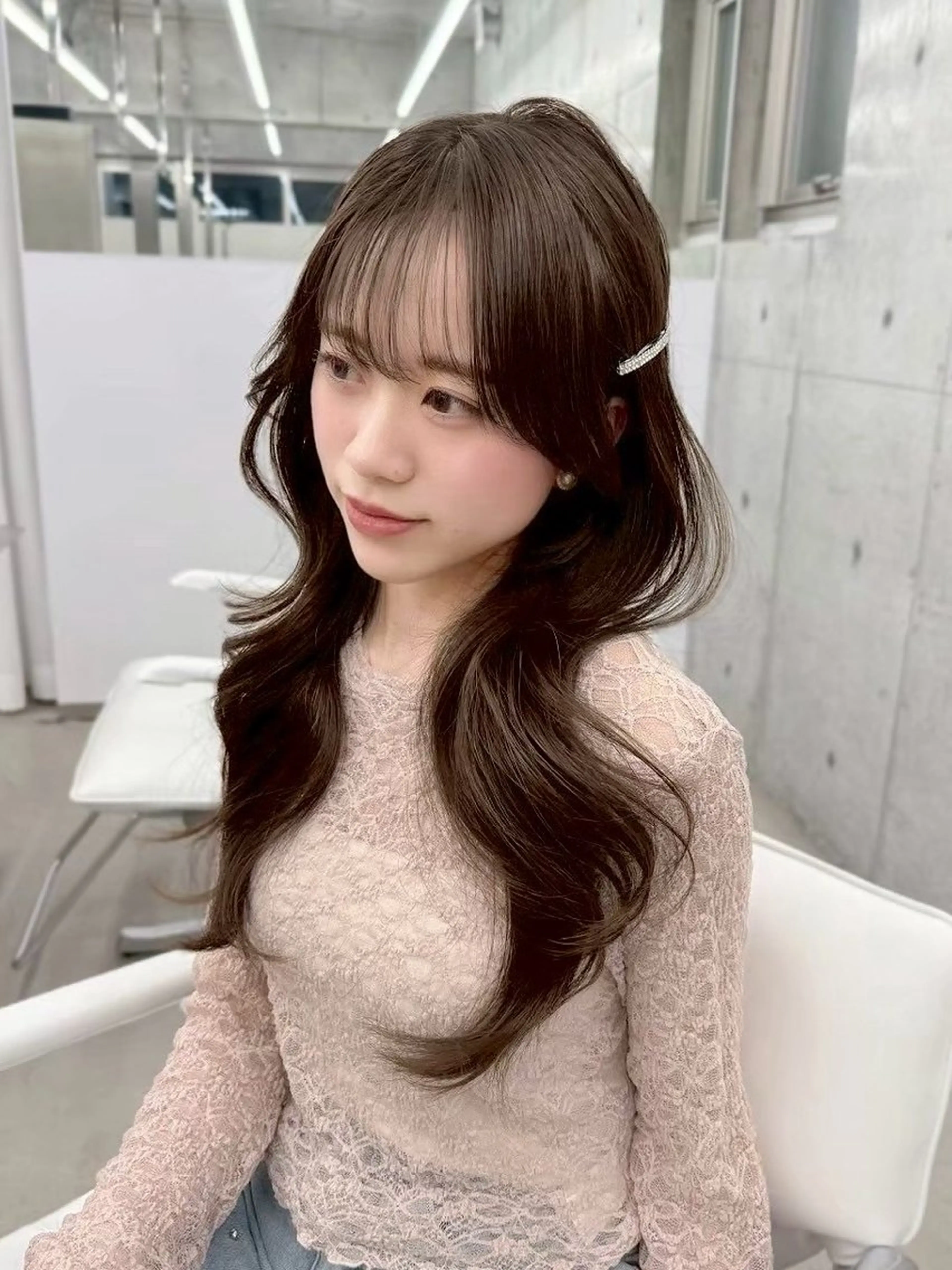 カラー ひなた/韓国ヘアー☆ *カラーモデル募集中のヘアスタイル