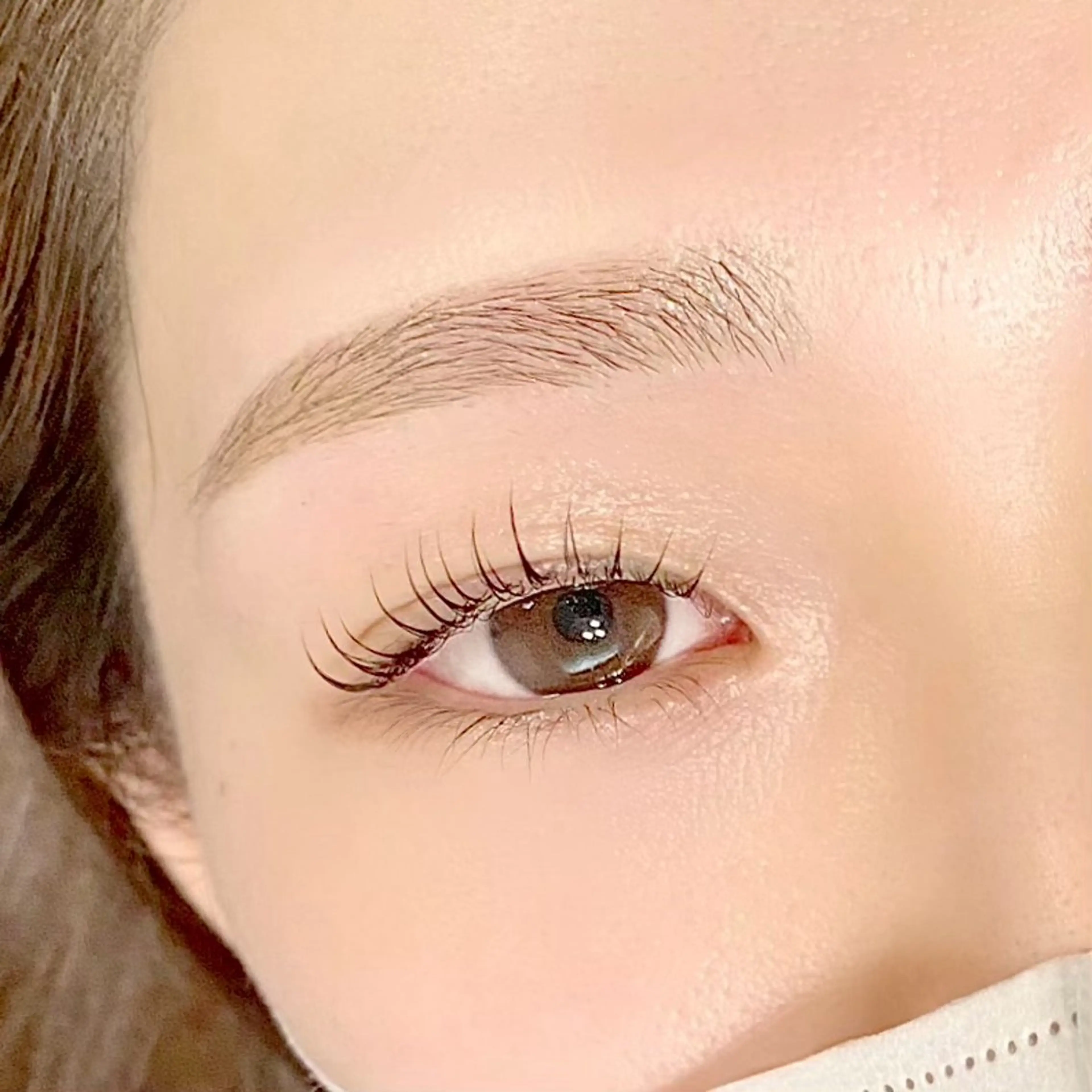 アイブロウ まつげパーマ/眉毛 ［ALBA］のマツエク・マツパデザイン