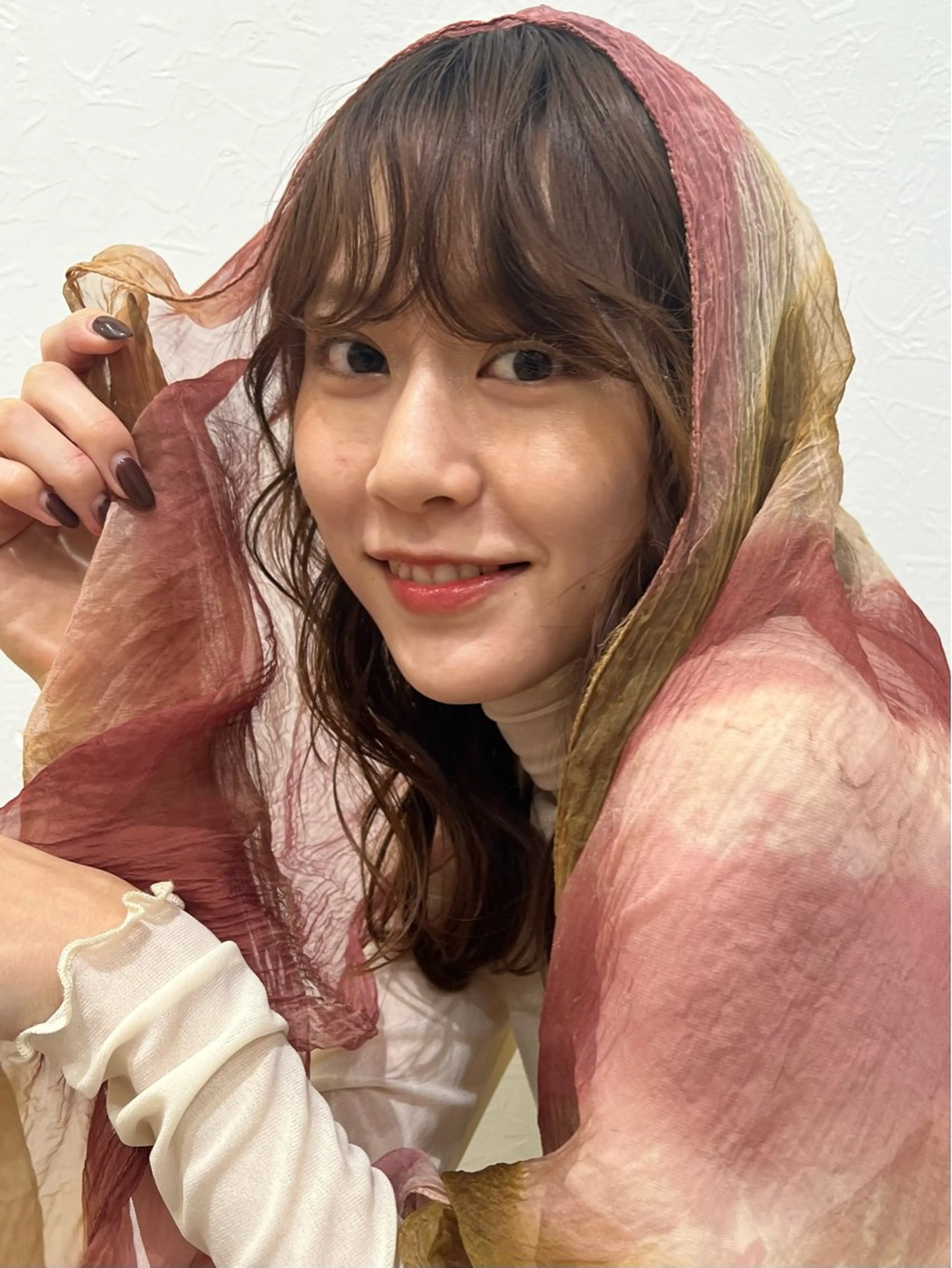 ミディアム カラー 韓国風スタイル 🍓MIZUKI🍓のヘアスタイル