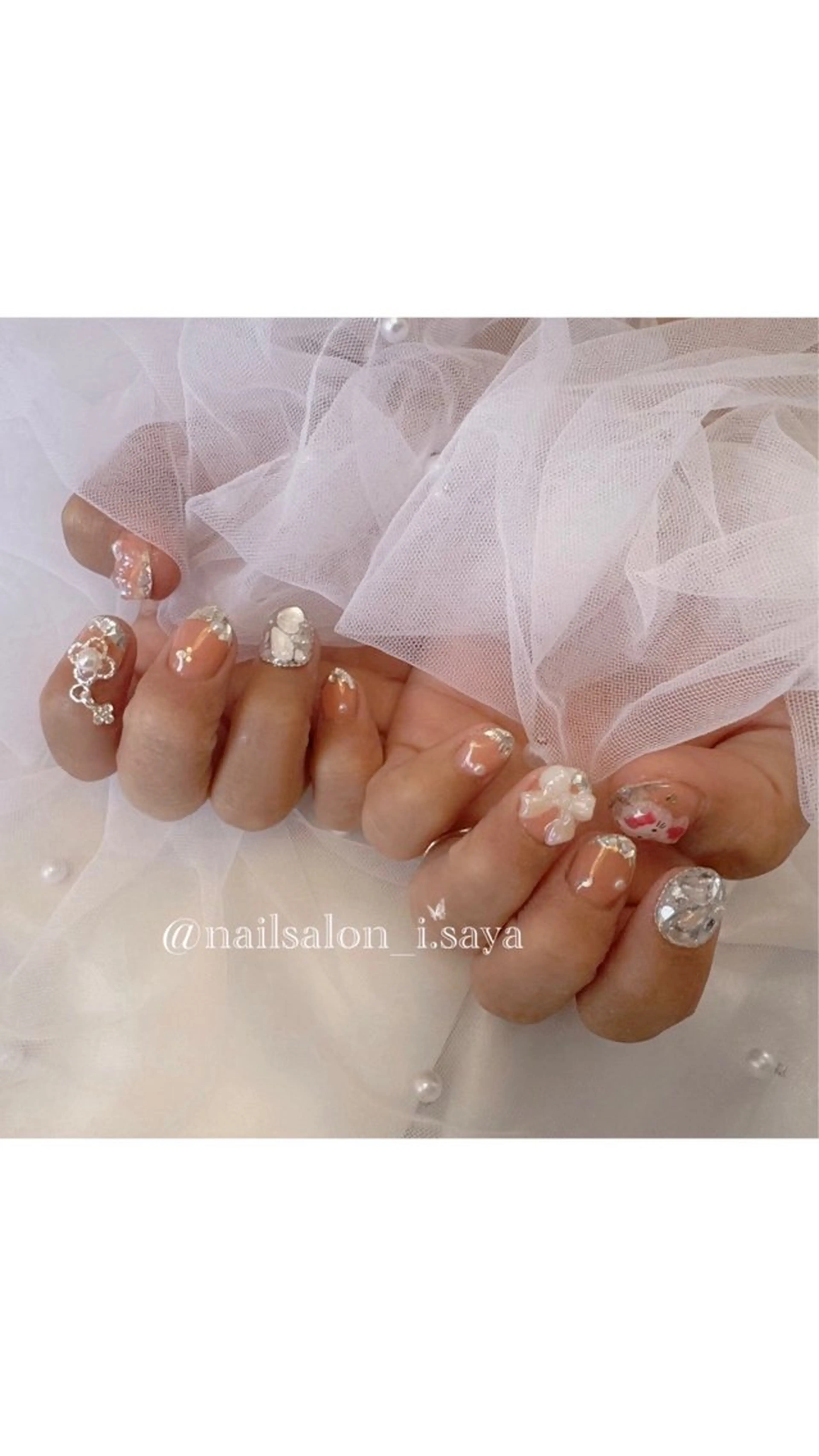 ネイル nailsalon i.所属・nailsalon i.／saya𓃠‪のネイルデザイン