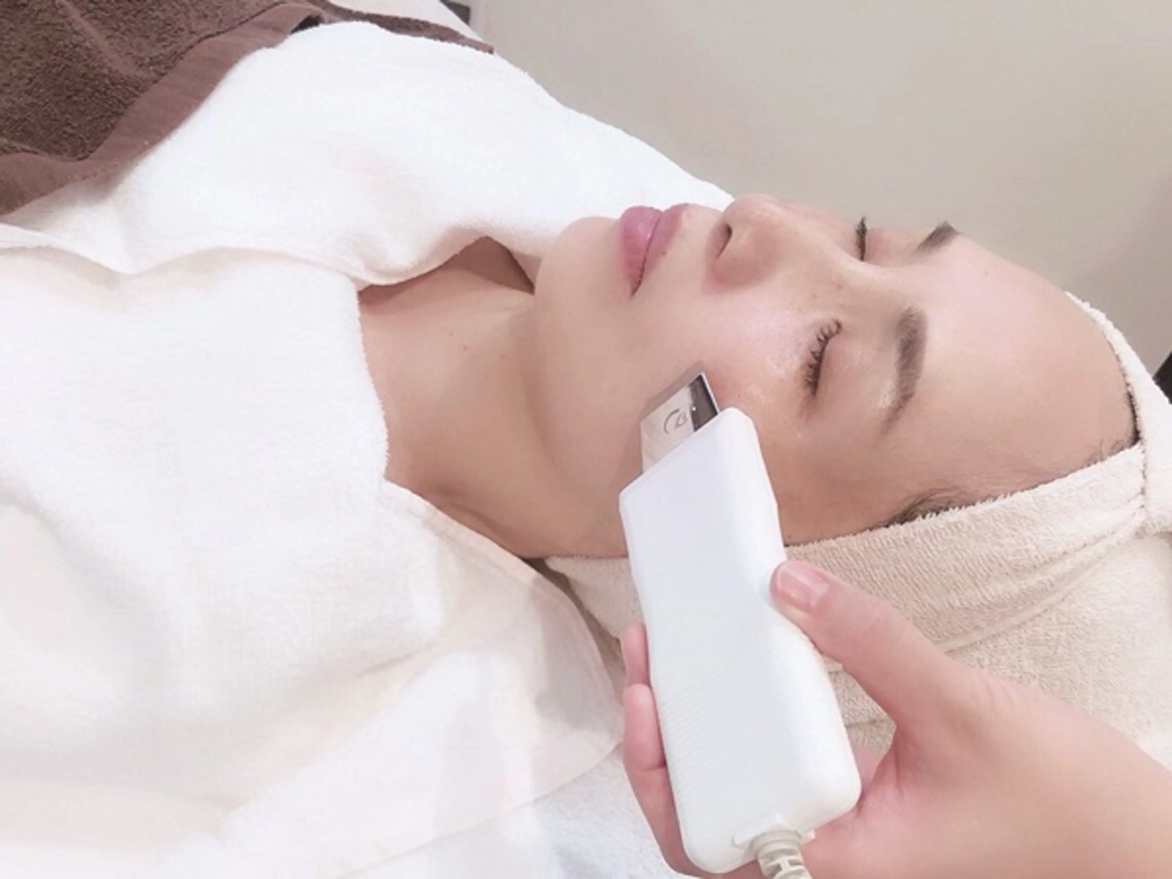 超音波イオン洗浄の写真