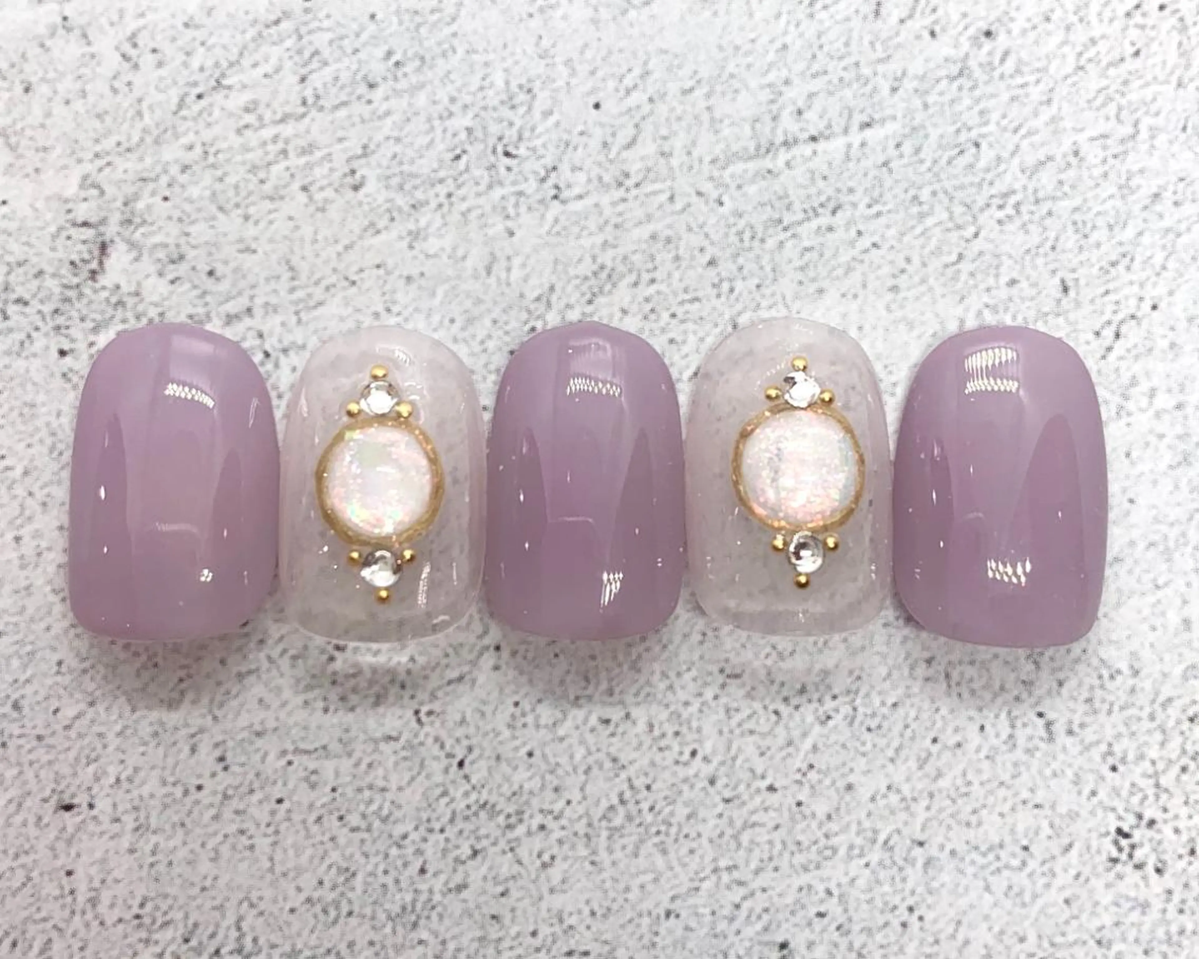 ネイル 寺田 遥菜のネイルデザイン