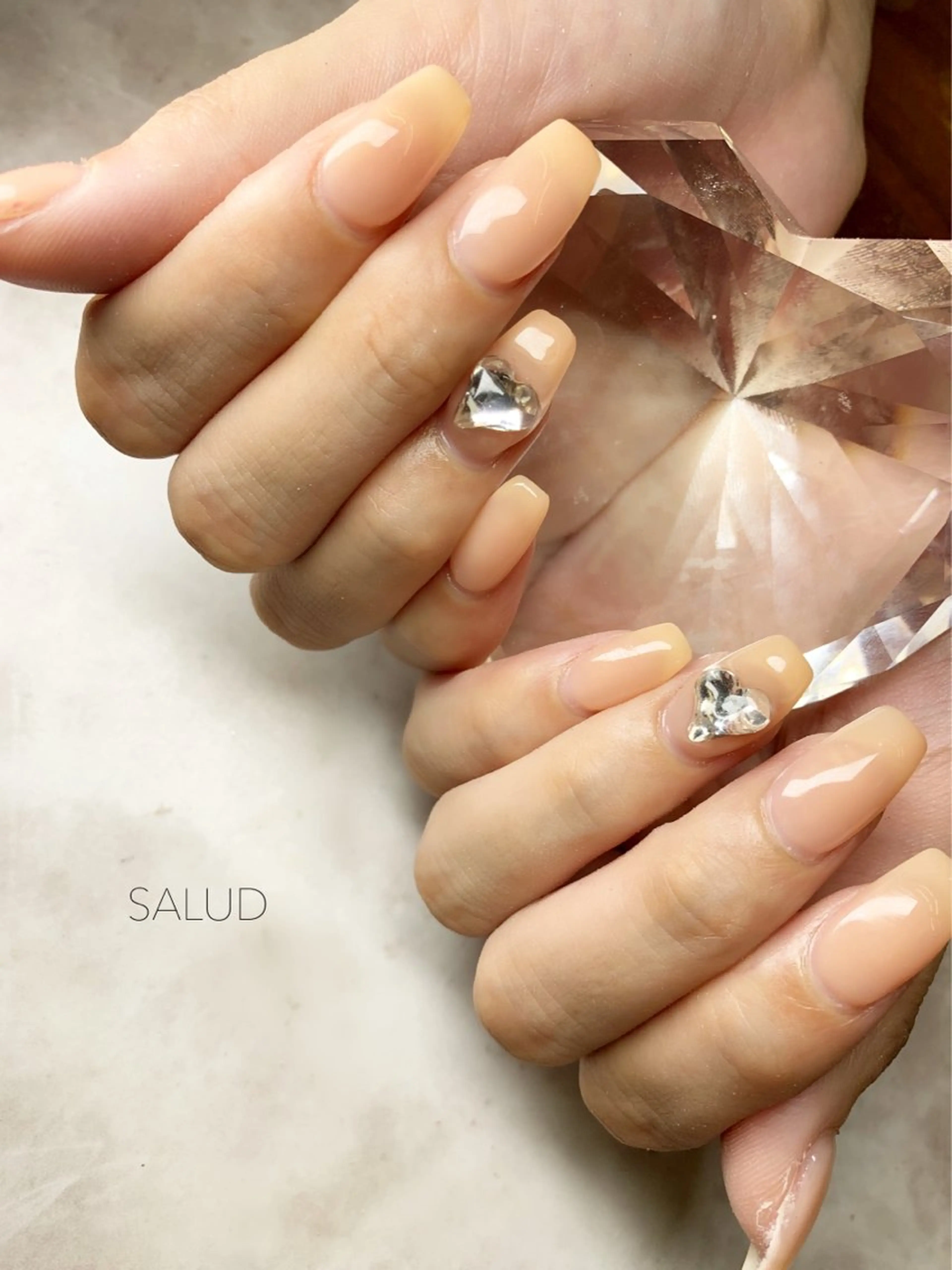 ネイル ハンドネイル Nail Salon SALUDのネイルデザイン