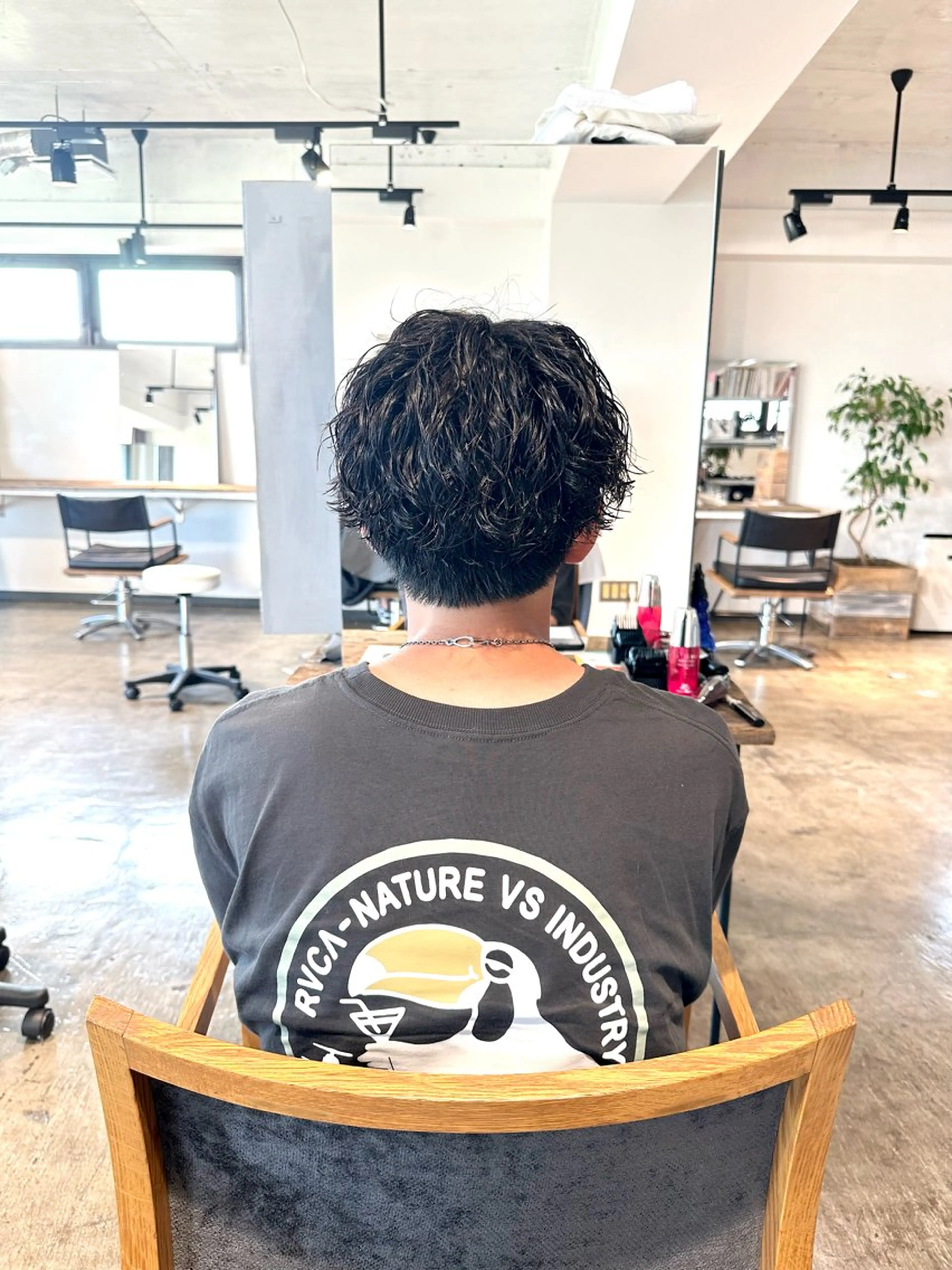 メンズ マッシュ メンズパーマ メンズツイストパーマ 波巻きパーマ ツイストパーマ カット ヘアカラー パーマ トリートメント 骨格補正施術/メンズ 専門美容師/YUYAのヘアスタイル