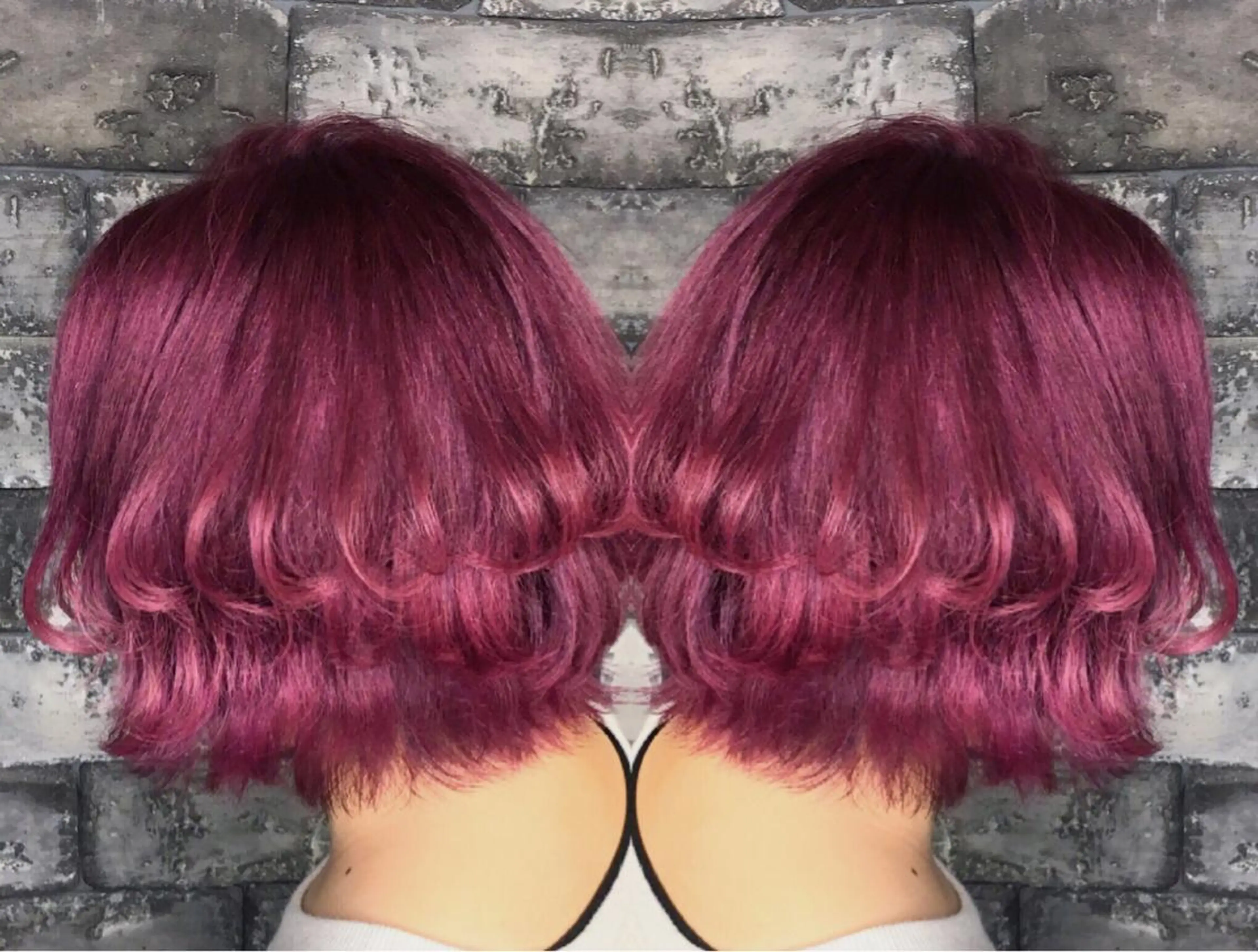 ショート オルチャンヘア ヘアカラー トリートメント ヘアセット ❤️千葉県代表❤️ 店長❤️柿本翔一朗のヘアスタイル