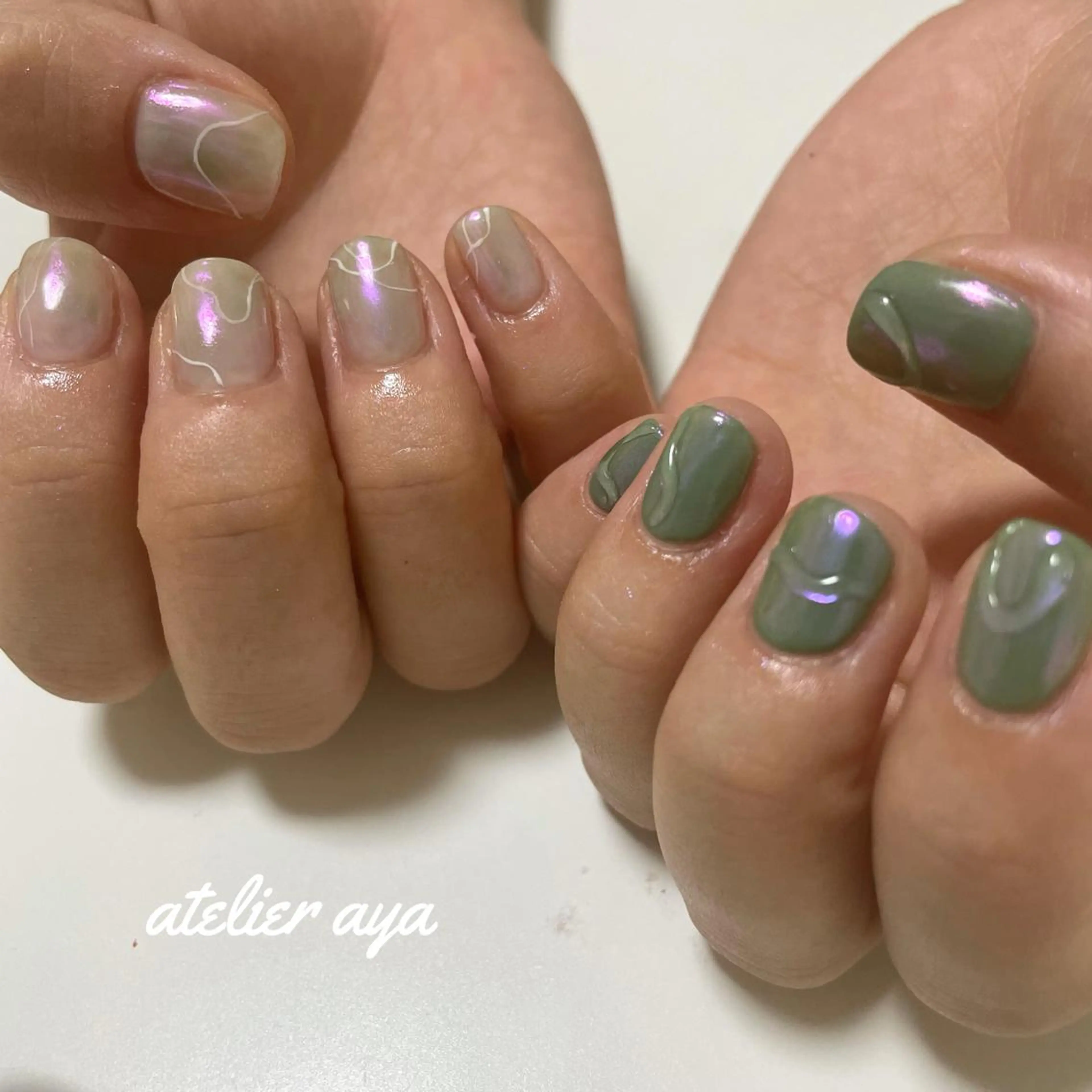 ネイル 北名古屋♡ ayanaのネイルデザイン