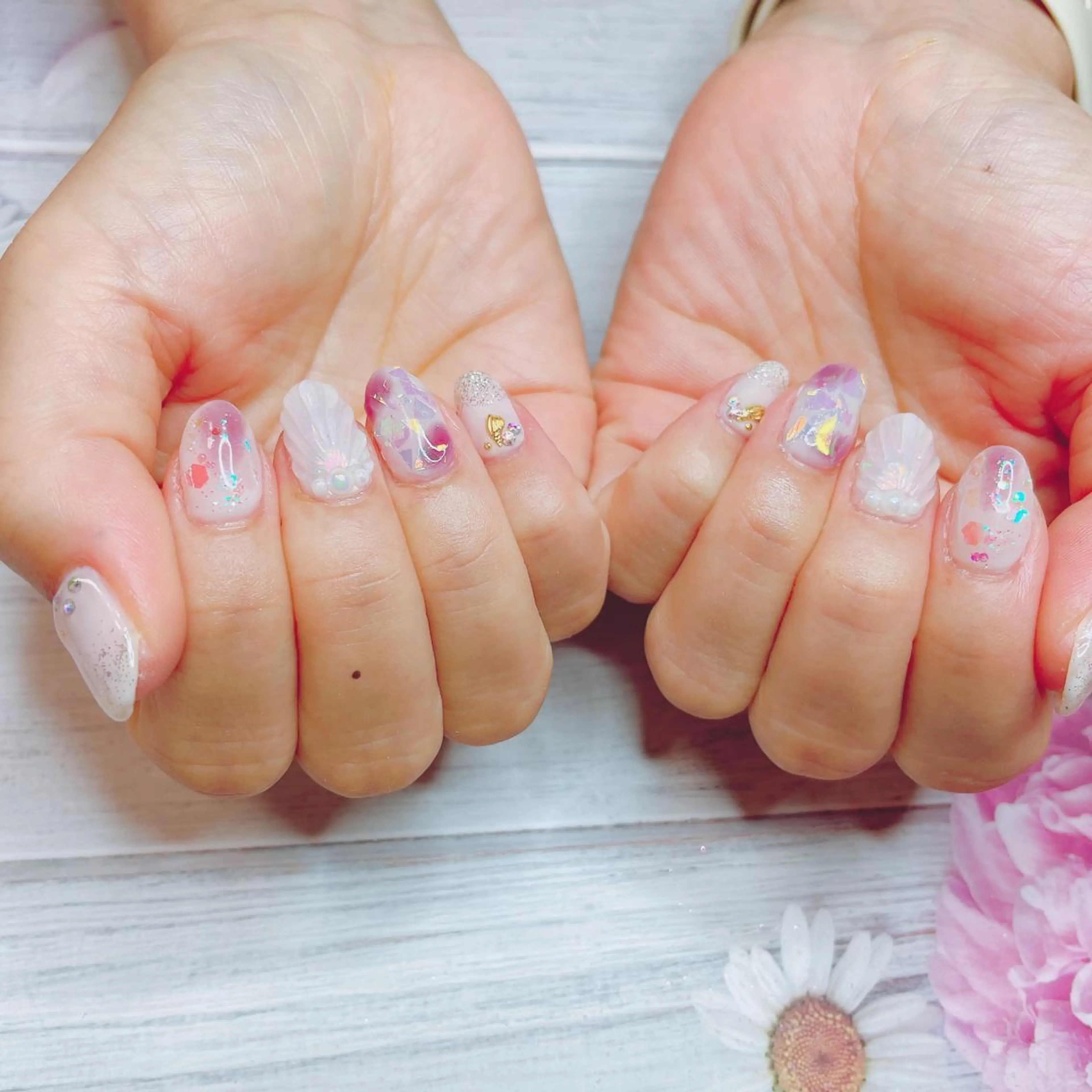 ネイル ハンドネイル nailsalon Rinのネイルデザイン