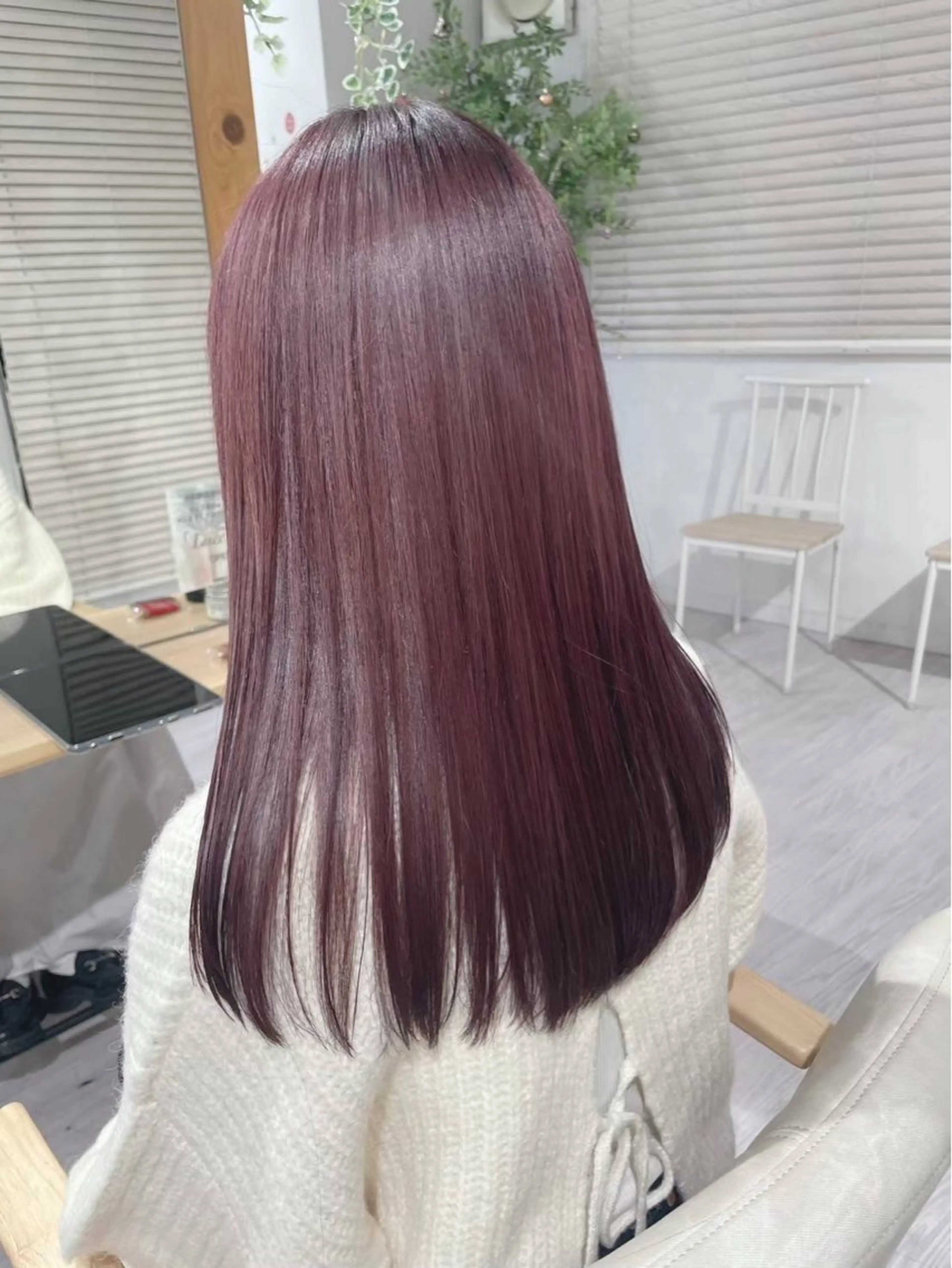 ロング カラー ROSSO Rurika🐈‍⬛のヘアスタイル