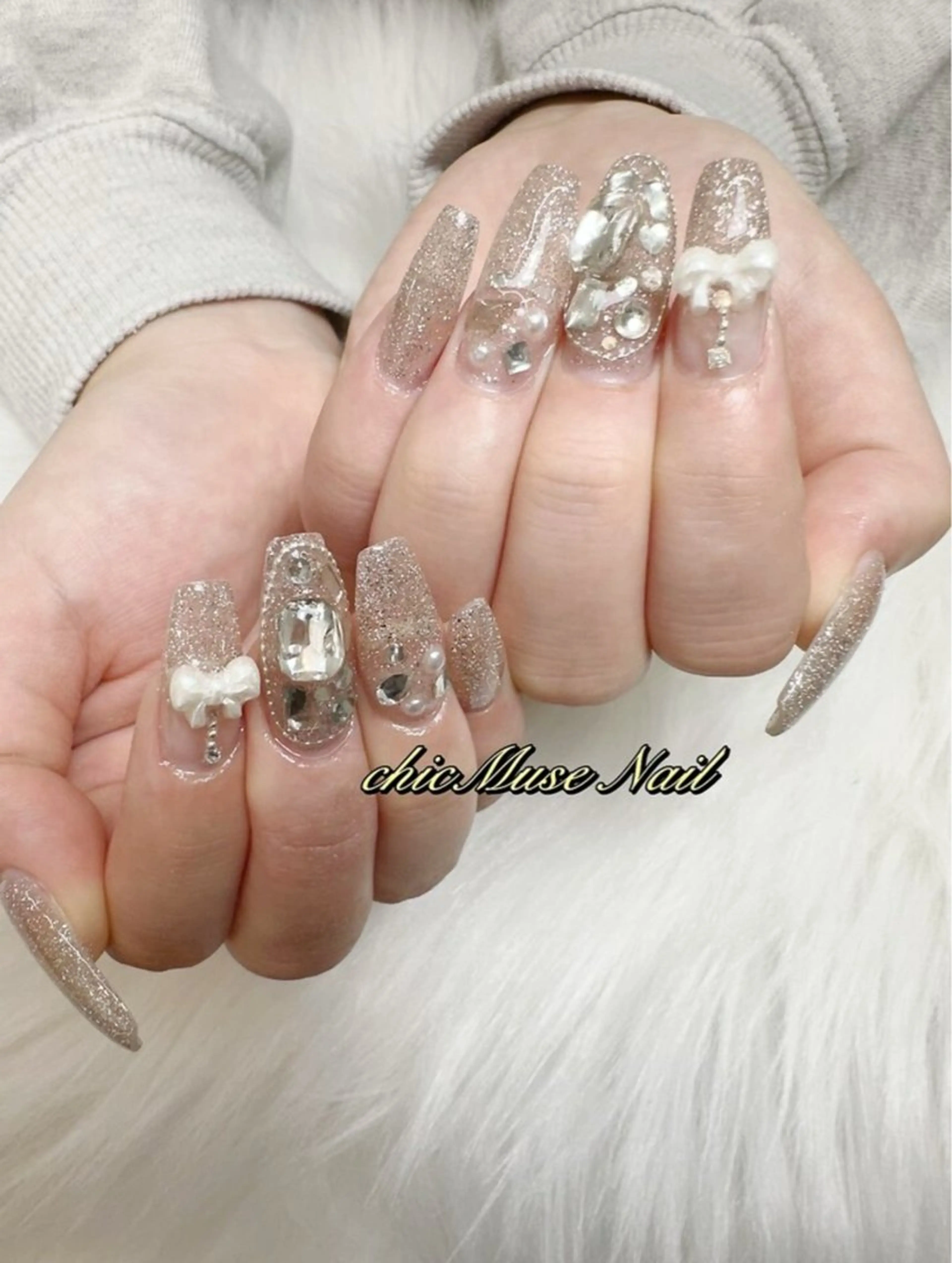 ネイル ChicMuse nail吉祥寺所属・chicMuse Nailのネイルデザイン