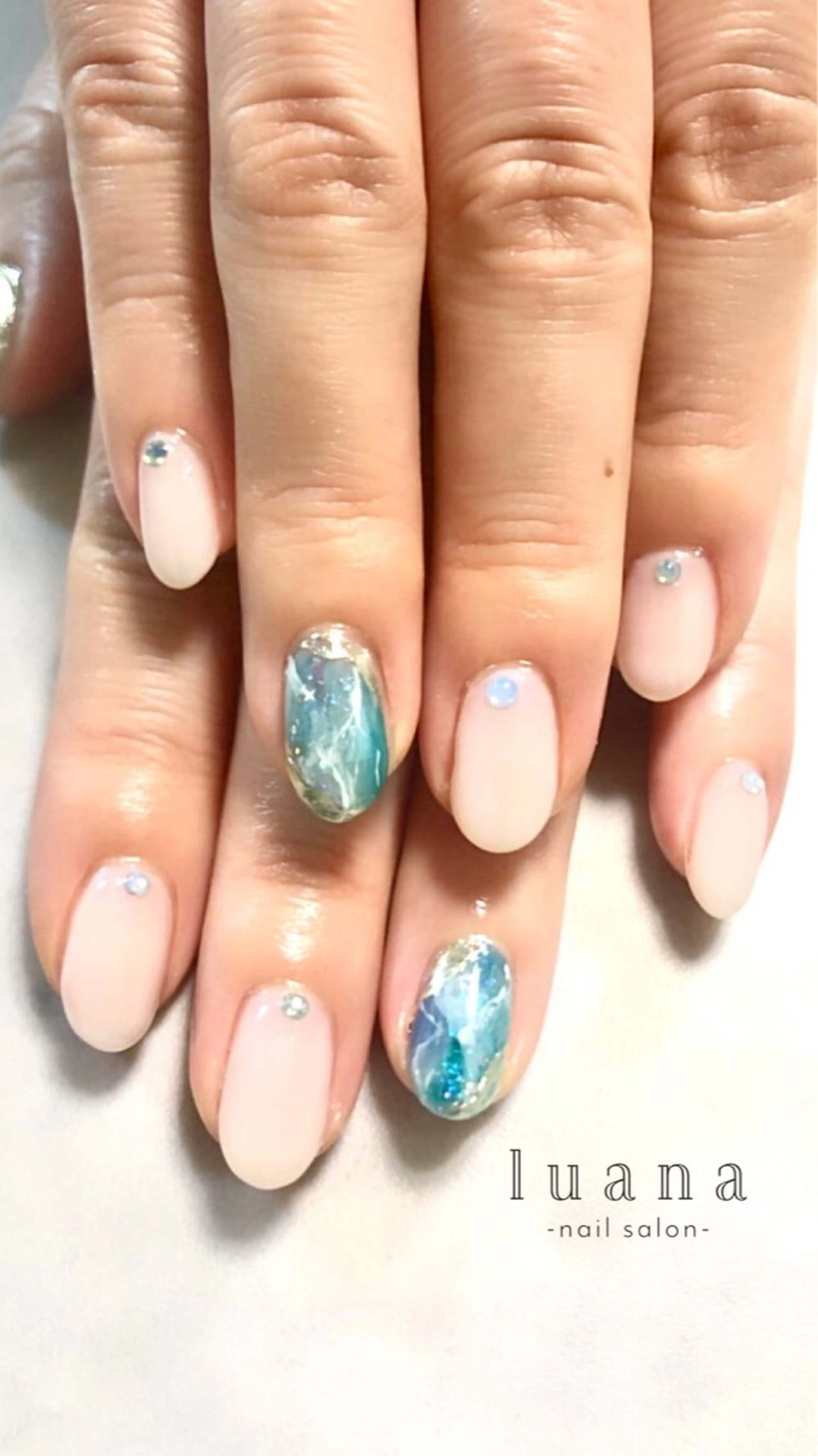 ネイル ハンドネイル luana ネイルサロンのネイルデザイン
