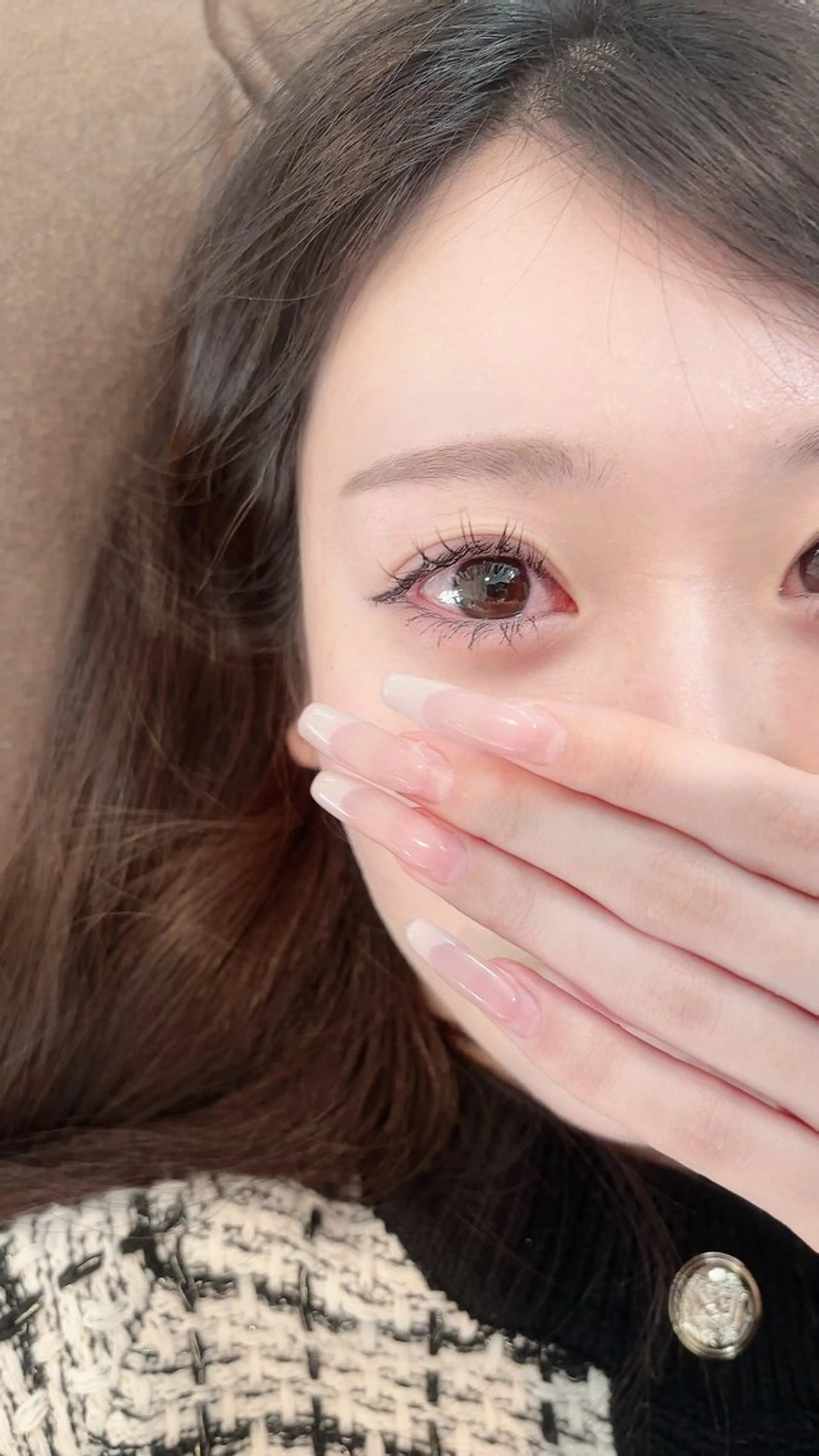 マツエク・マツパ 🎀束感マツエク 新留　美空🎀のマツエク・マツパデザイン