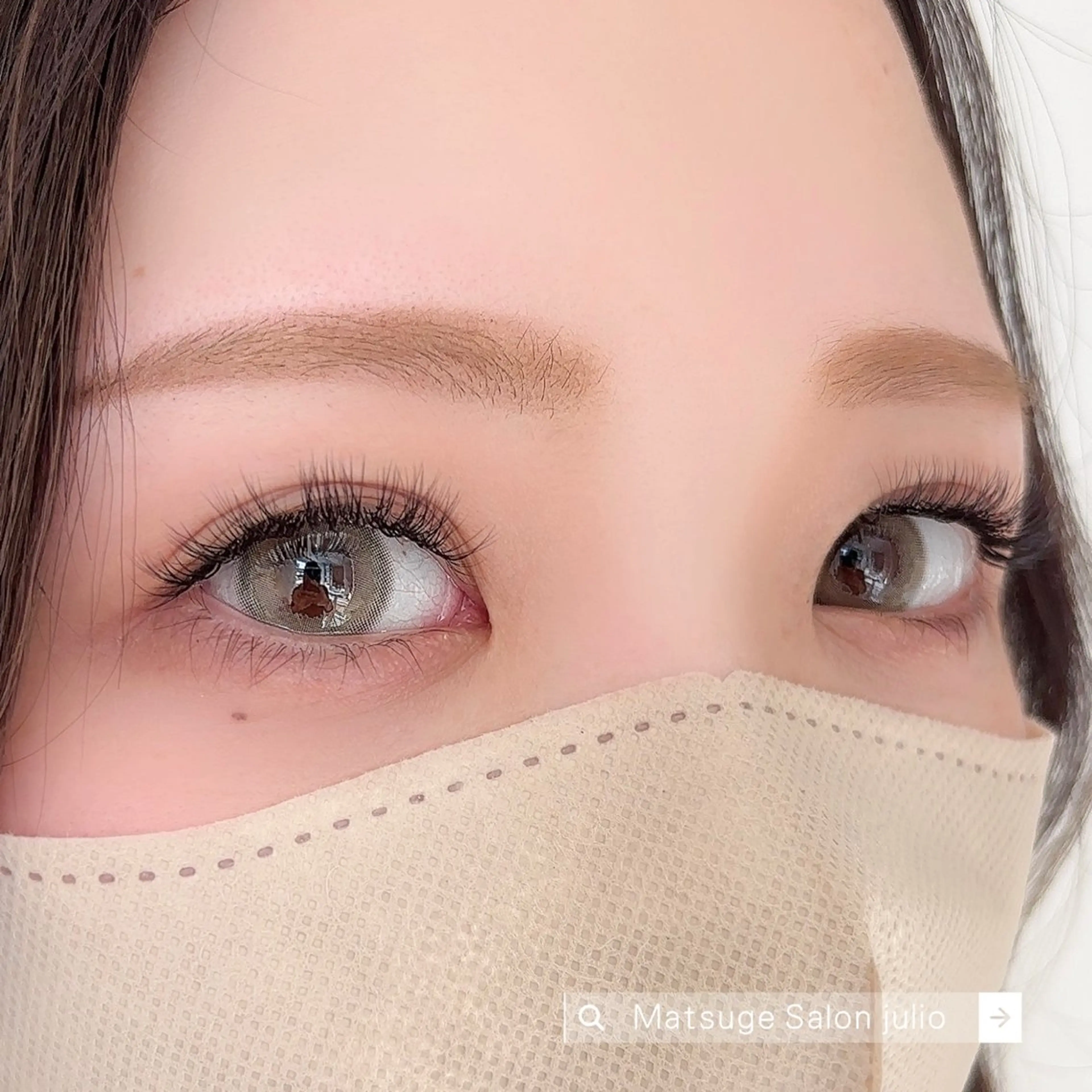 マツエク・マツパ julio 掛川 MIYUの眉毛・アイブロウイメージ