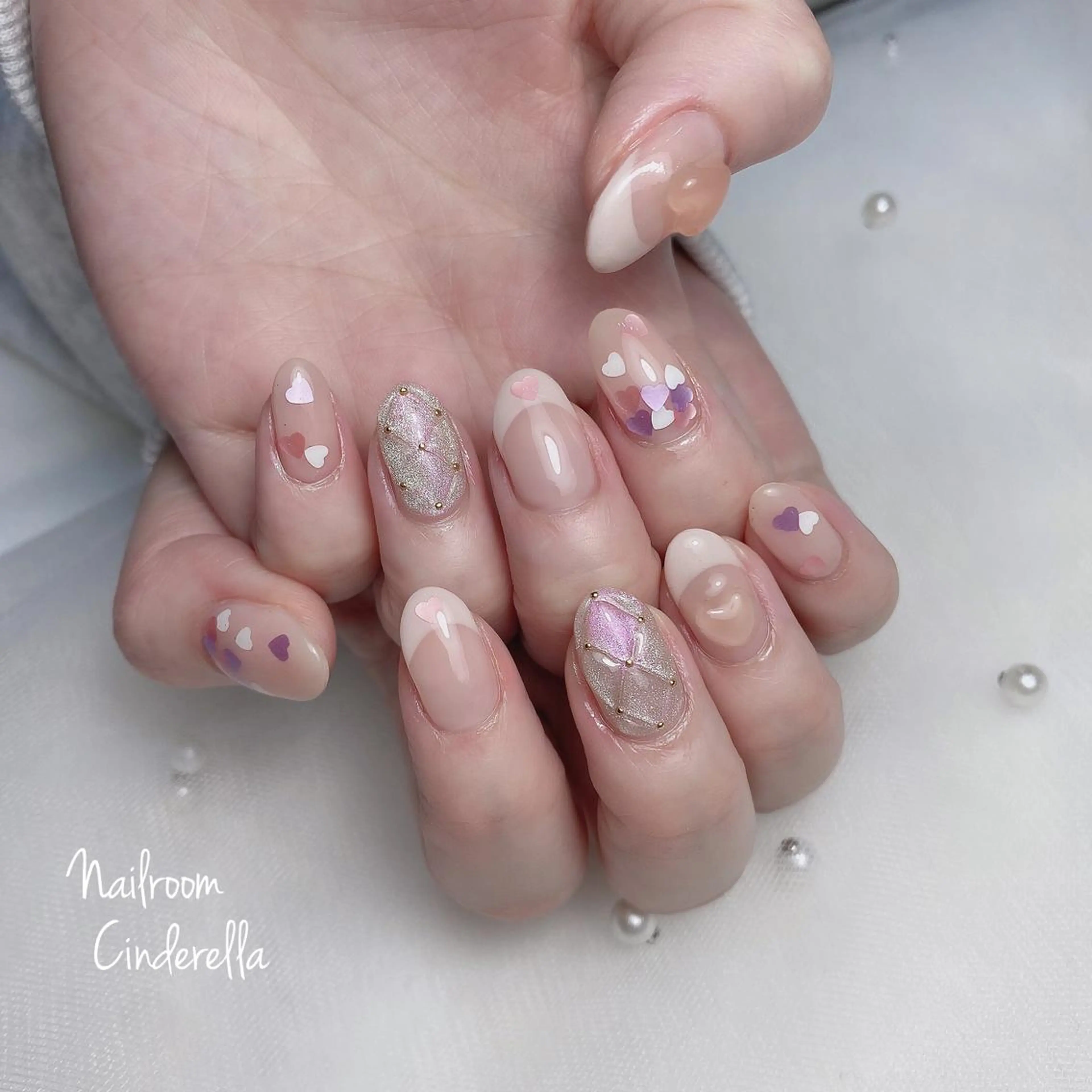 ネイル Nailroom. Cinderellaのネイルデザイン
