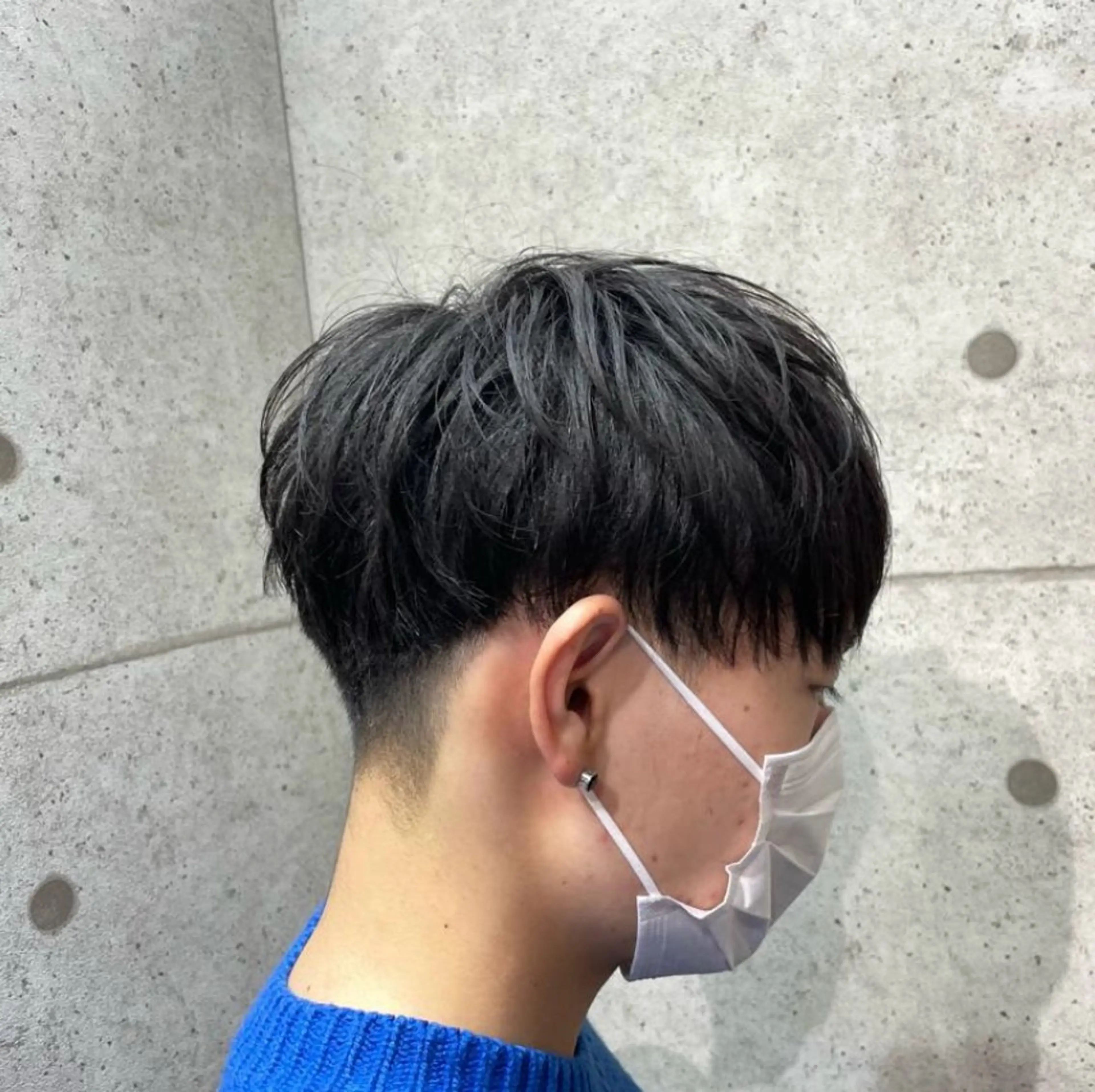 メンズ 🩷hair salon dot. tokyo color 🩷所属・hao 🎀🫧のヘアスタイル