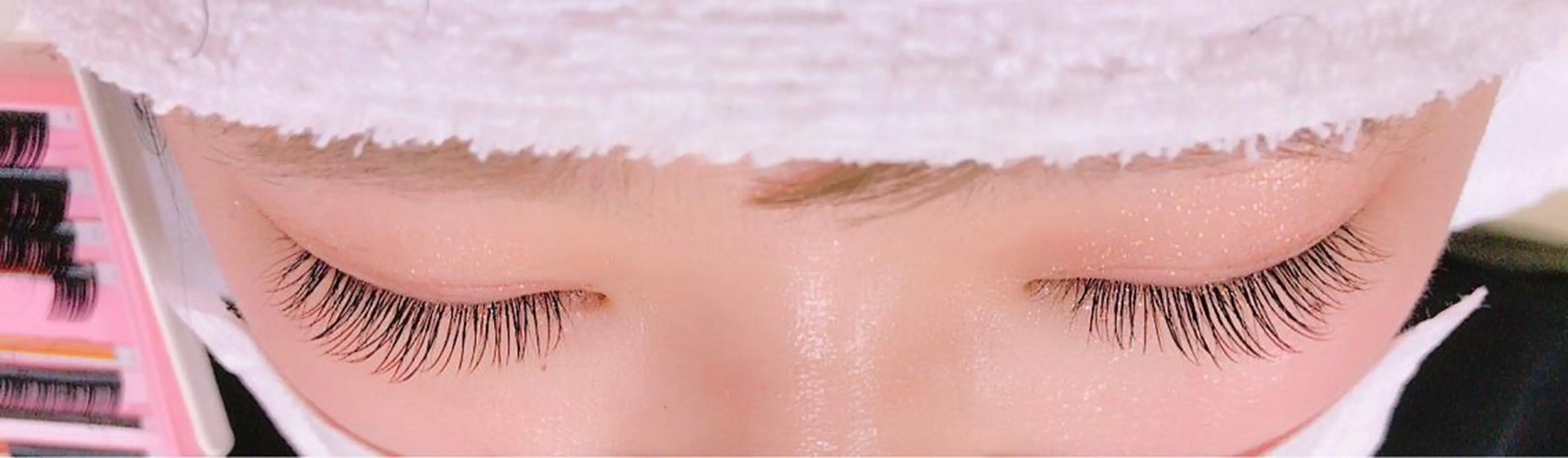 マツエク・マツパ ナチュラル Carat Eyelash&Eyebrow 市川店所属・時田 友美のマツエク・マツパデザイン