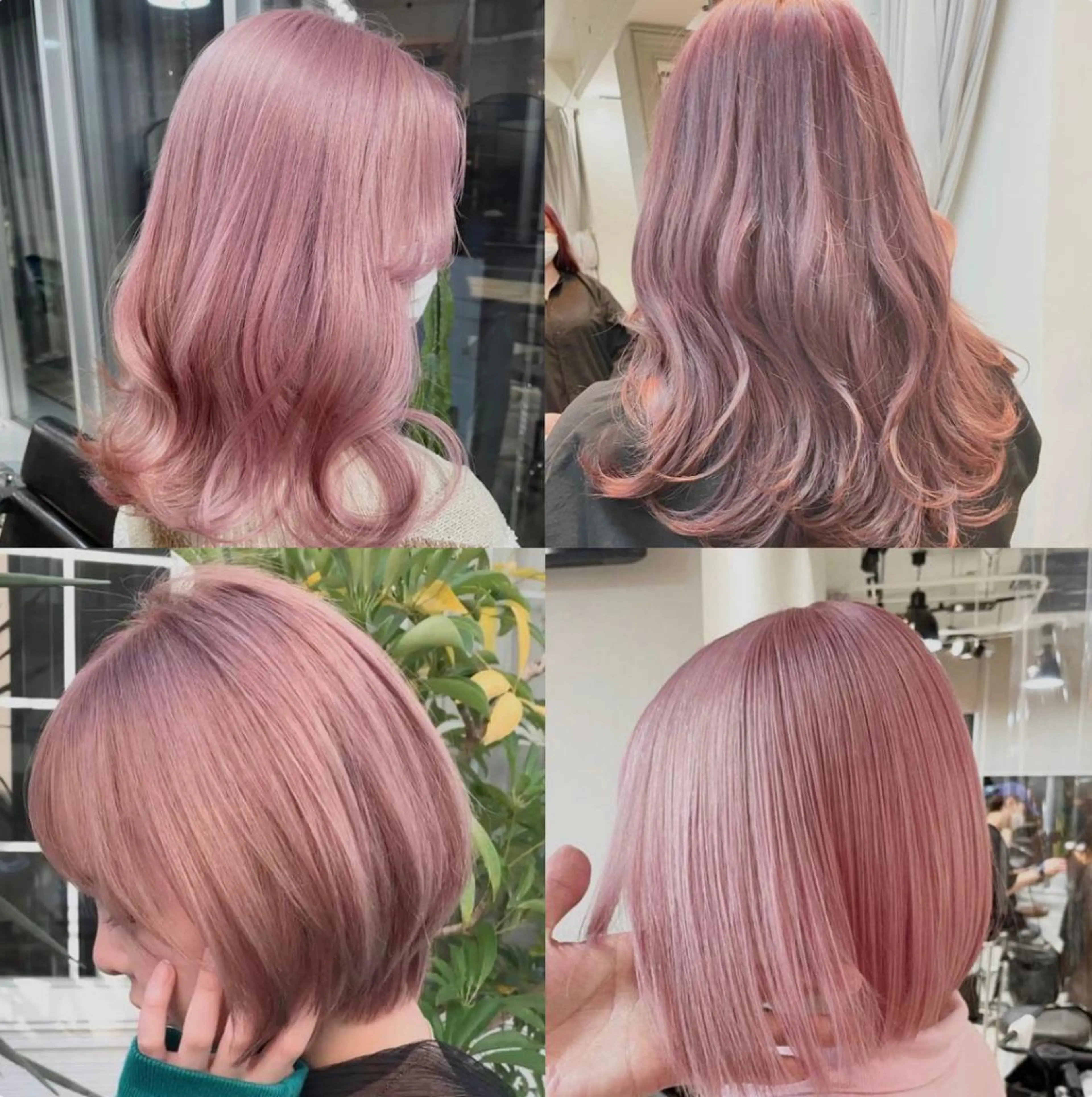 ロング カラー ヘアアレンジ カット ヘアカラー 🌹TikTok4万 フォロワー🌹AKIのヘアスタイル