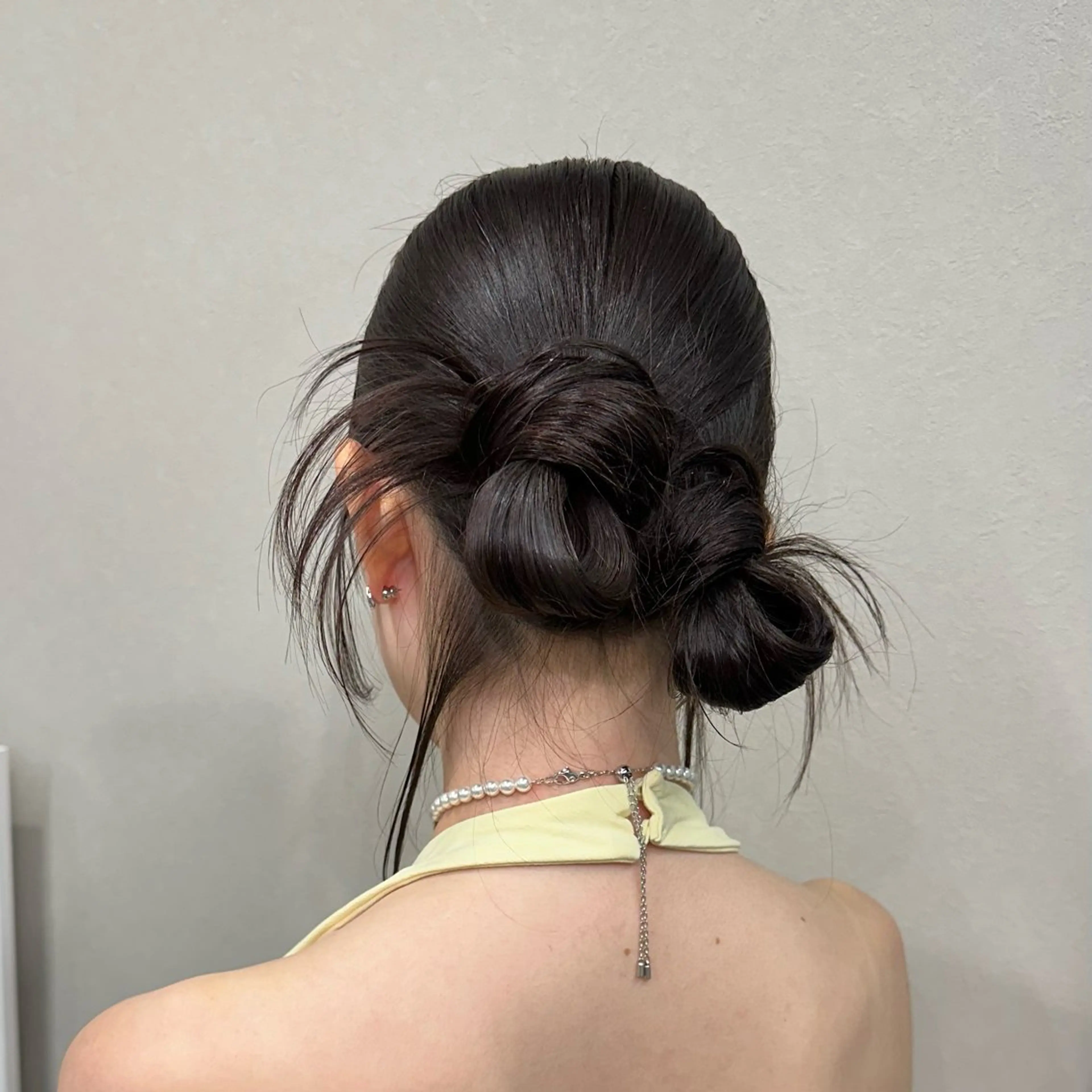 ロング ヘアセット 💎Code.💎 risa🪄のマツエク・マツパデザイン