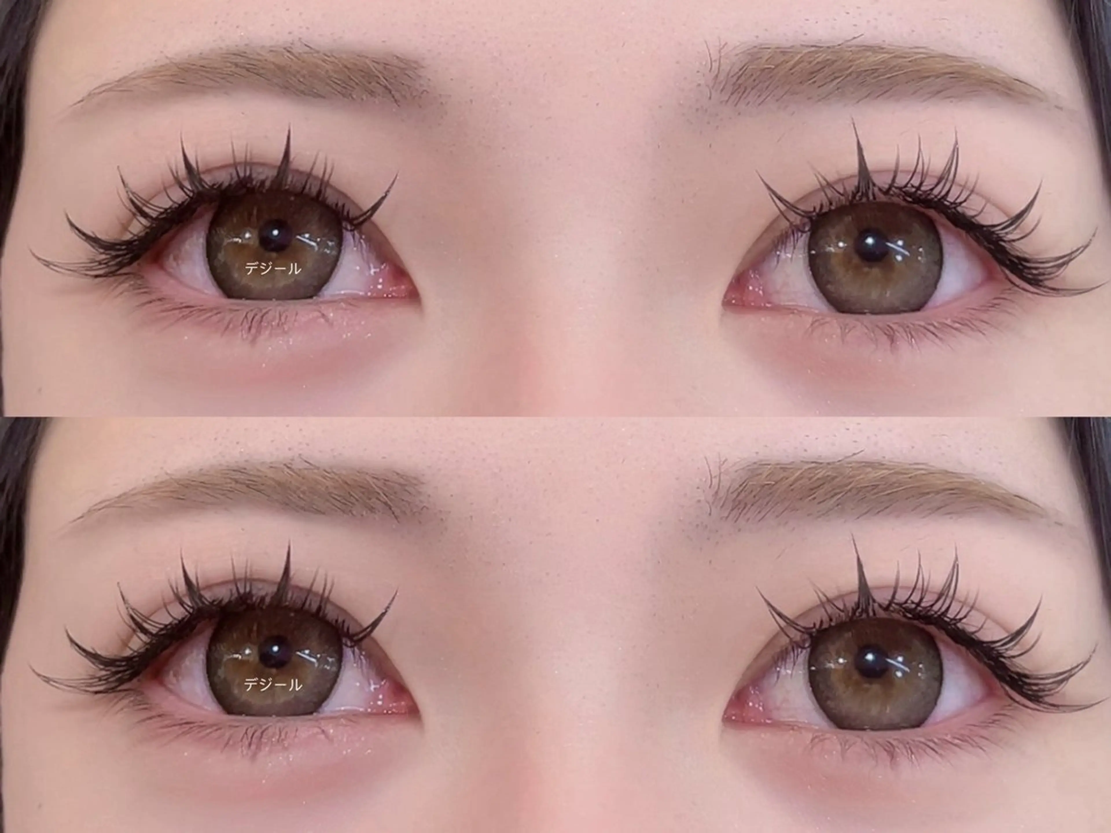 マツエク・マツパ 🌹ブリランテ🌹 大人気店のマツエク・マツパデザイン