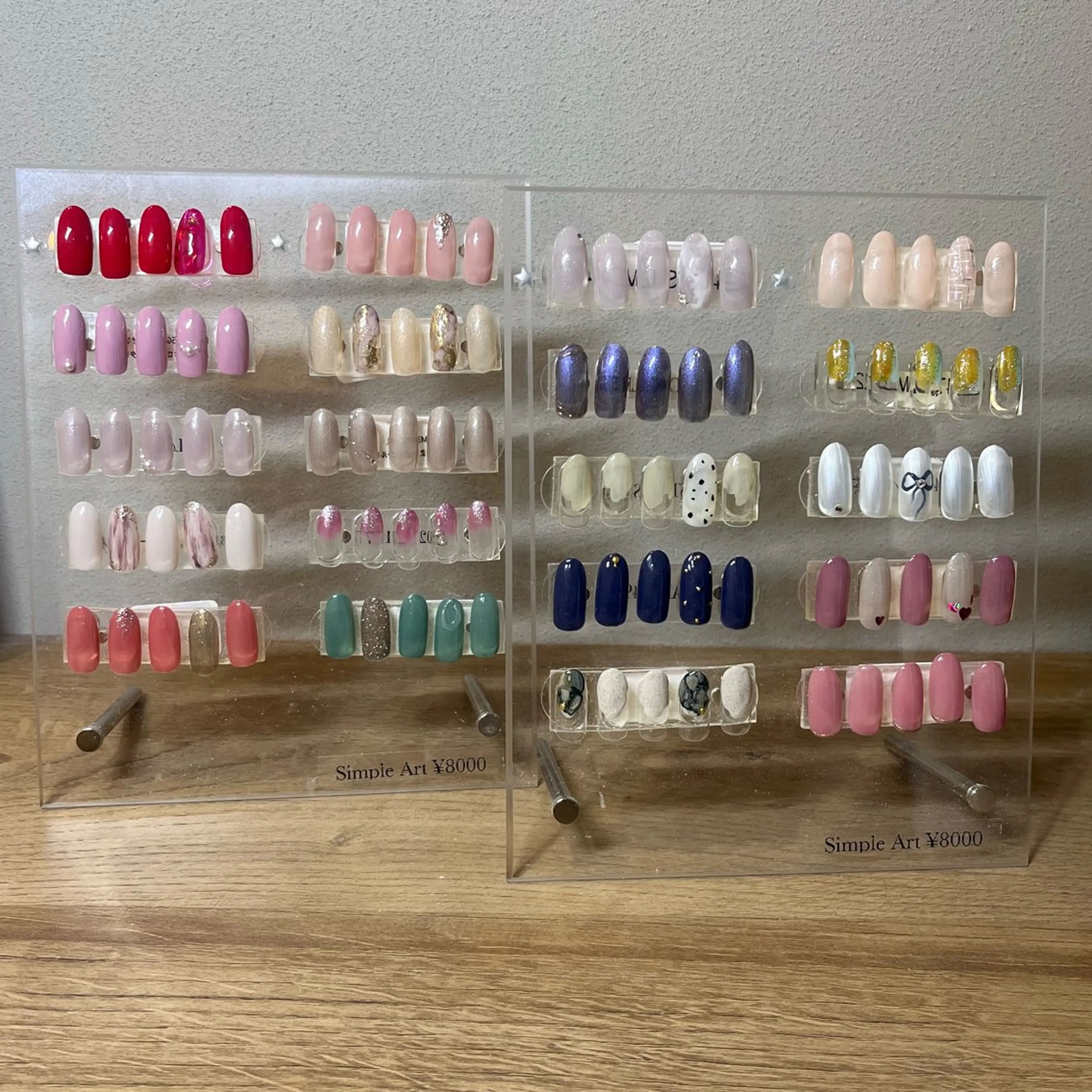 【ハンド】シンプルアートコース💅🏻(オフ代別途500円)の写真