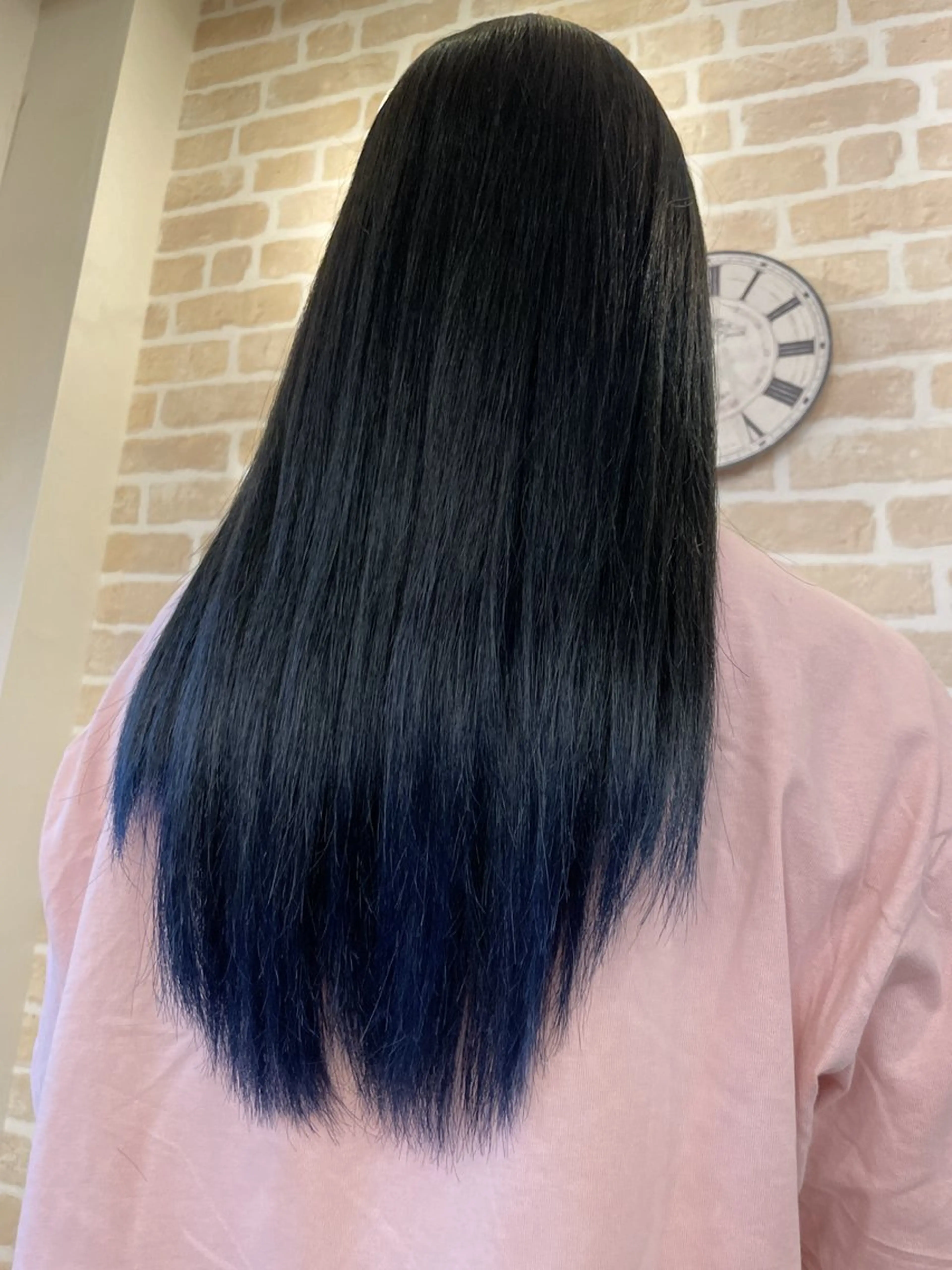 グラデーションカラーの写真