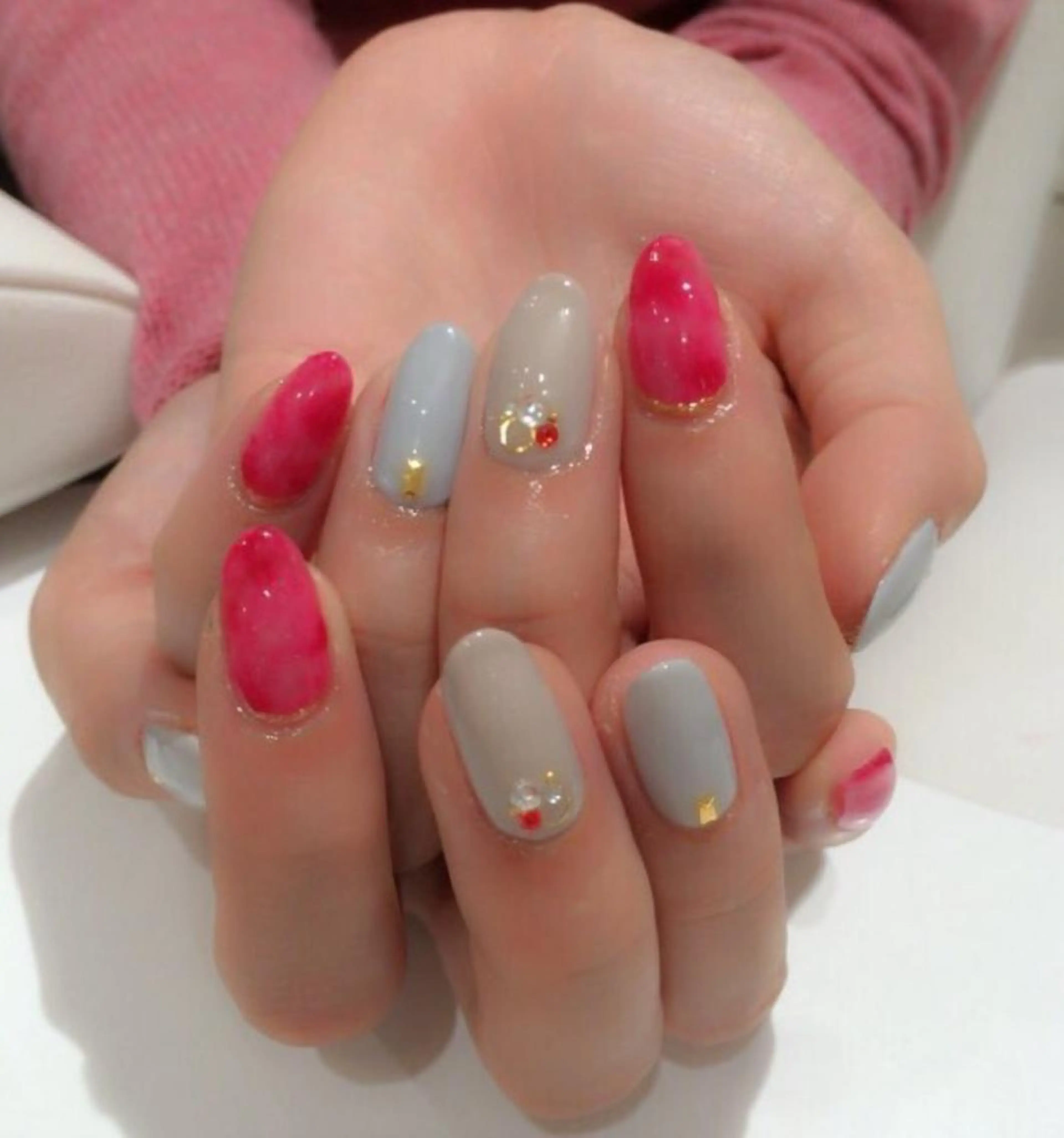 ネイル 山藤 萌永のネイルデザイン